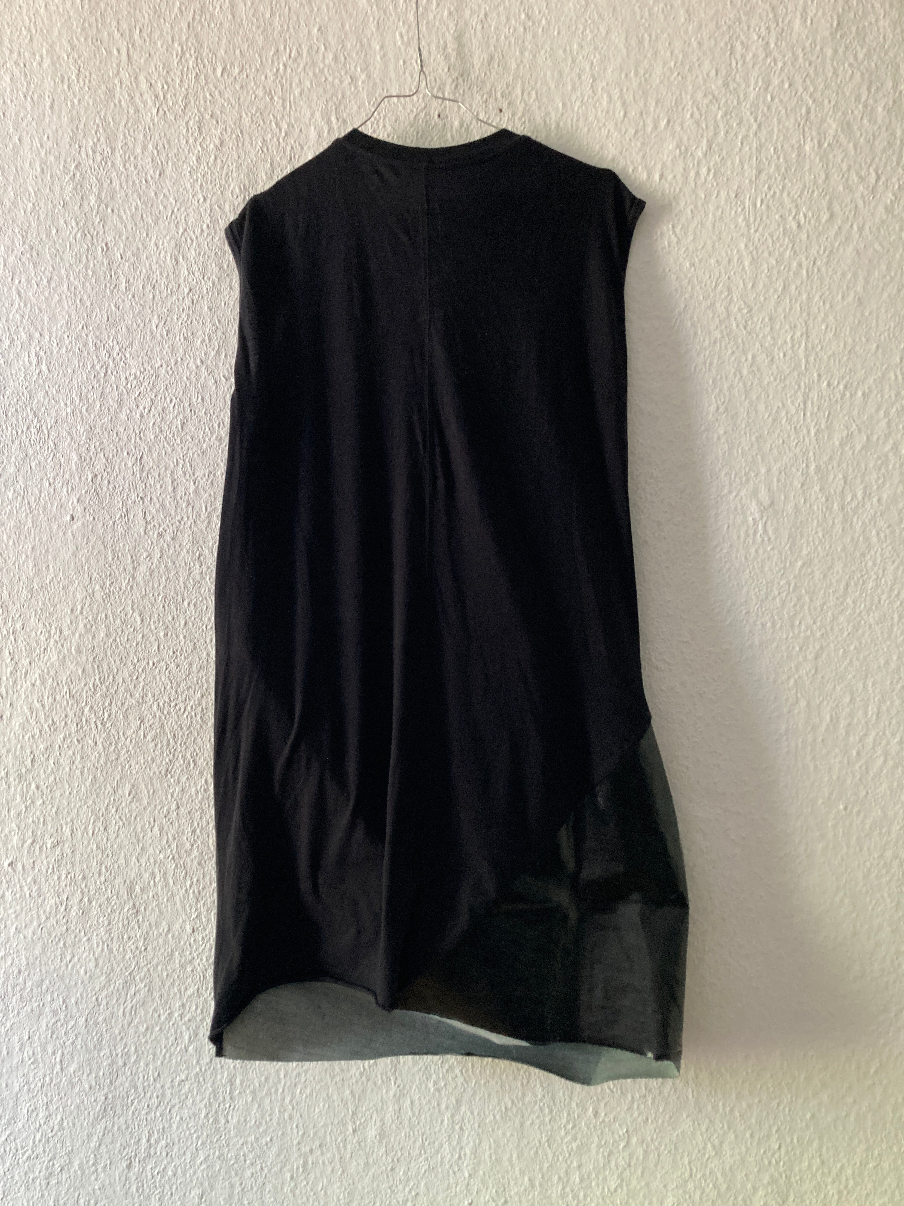 S/S 18 "DIRT" Runway Cargo Tank Top Rick Owens IT48/M