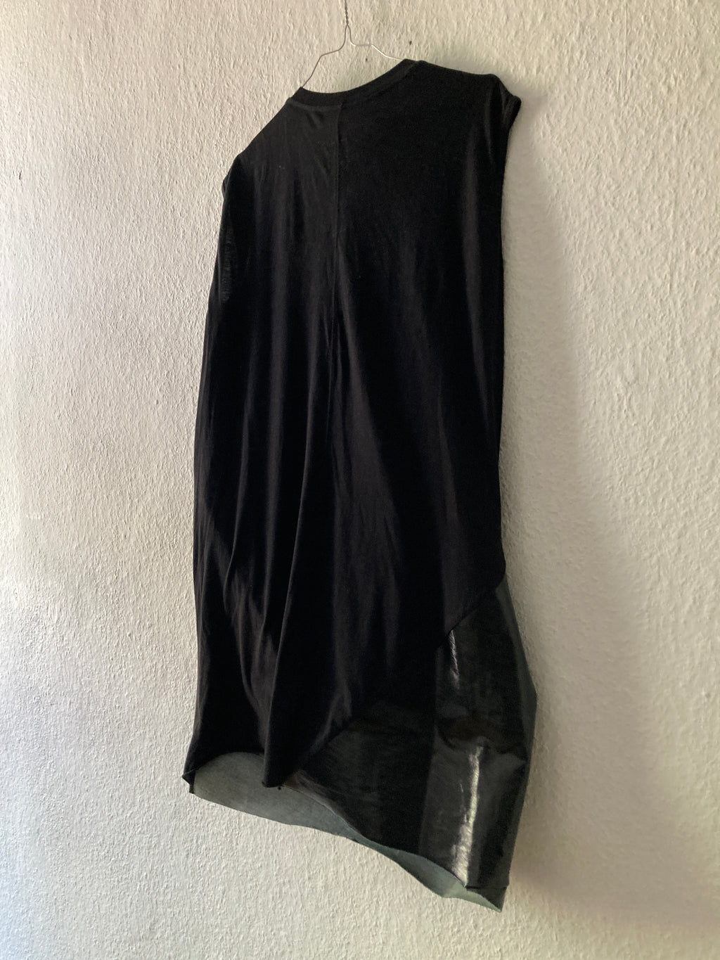 S/S 18 "DIRT" Runway Cargo Tank Top Rick Owens IT48/M
