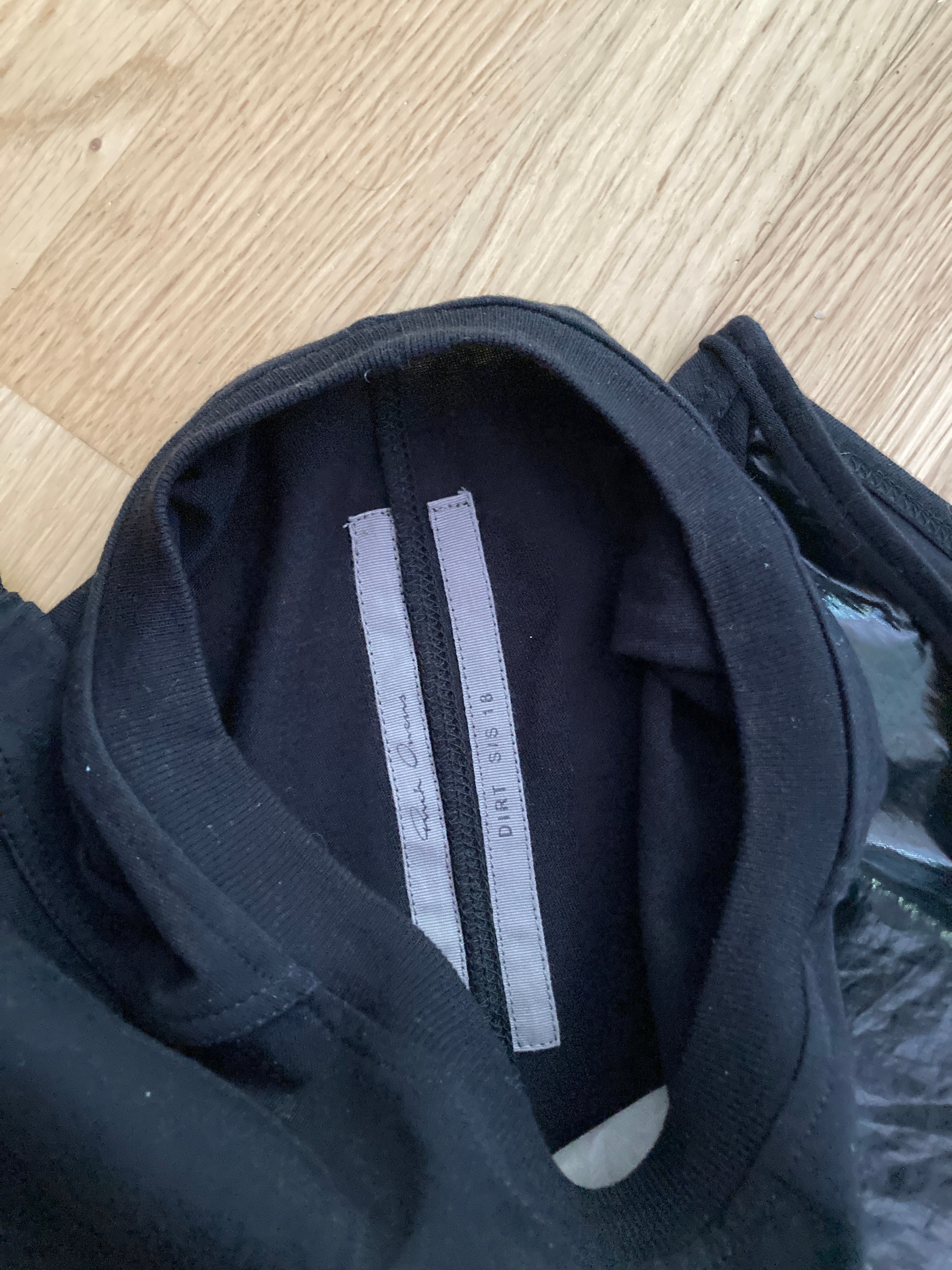 S/S 18 "DIRT" Runway Cargo Tank Top Rick Owens IT48/M