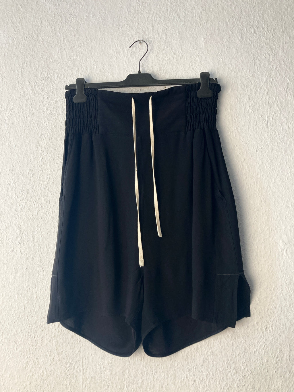 S/S 19 "BABEL" Runway Sample Wool Boxing Shorts