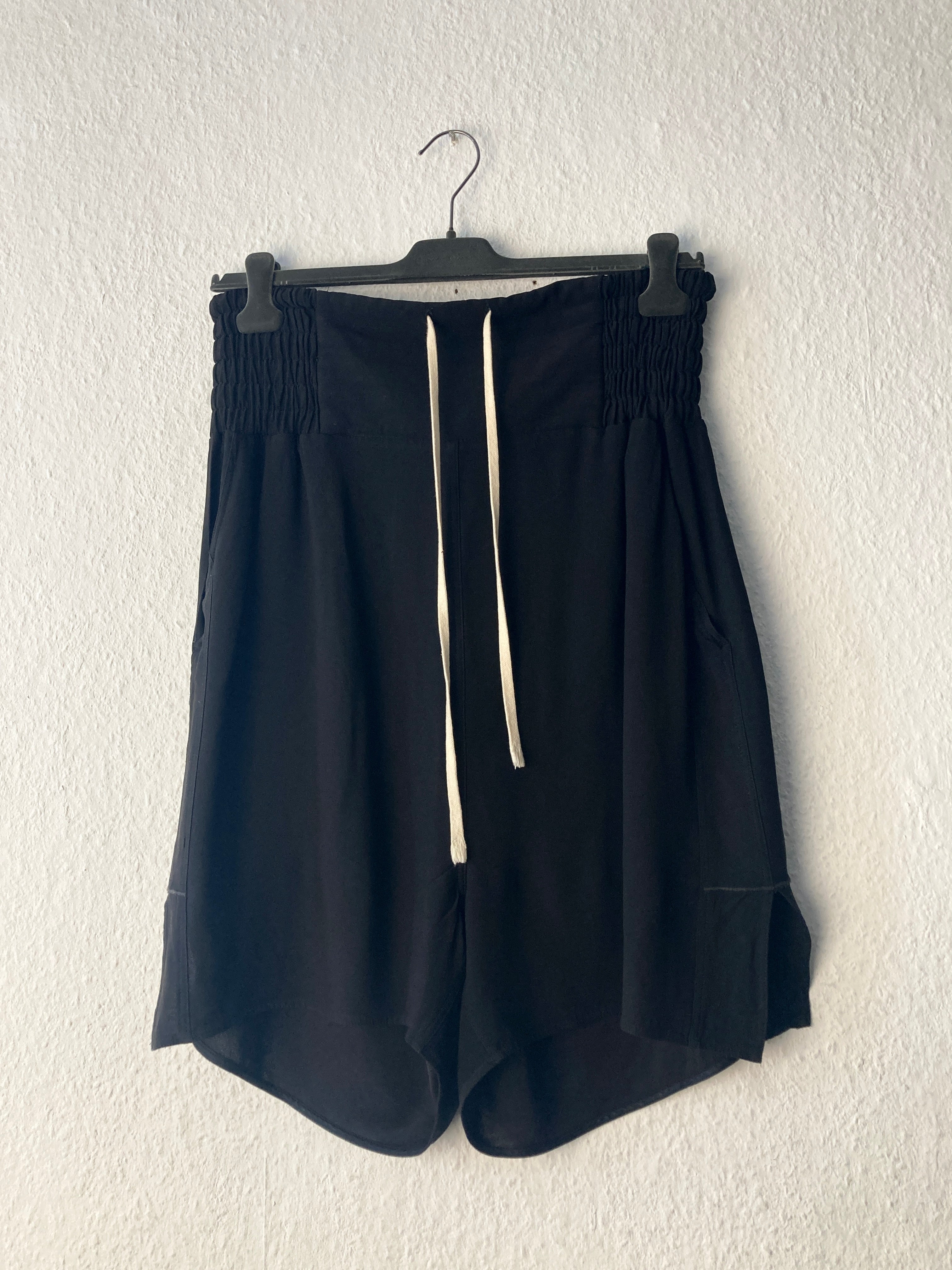 S/S 19 "BABEL" Runway Sample Wool Boxing Shorts