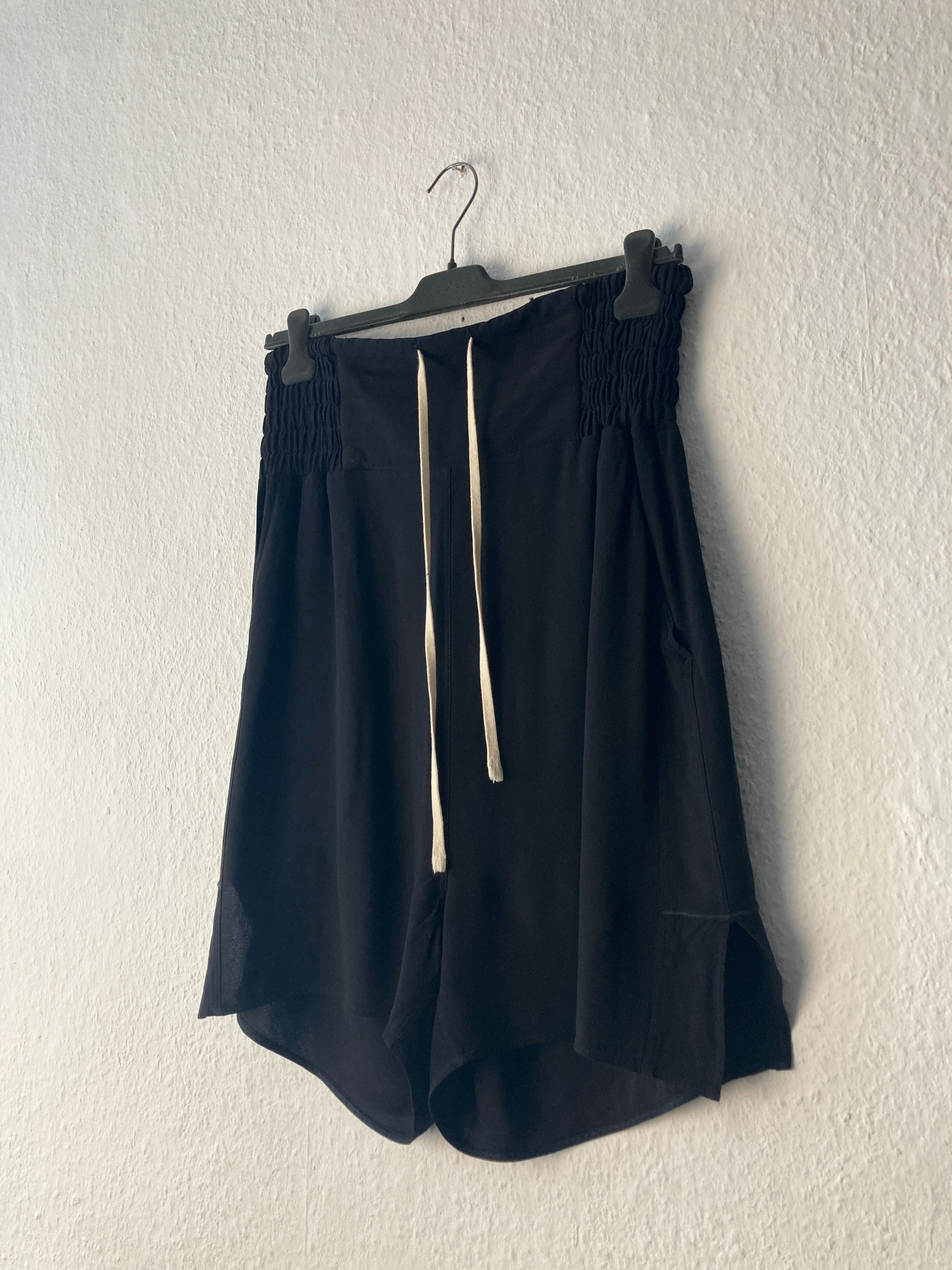 S/S 19 "BABEL" Runway Sample Wool Boxing Shorts