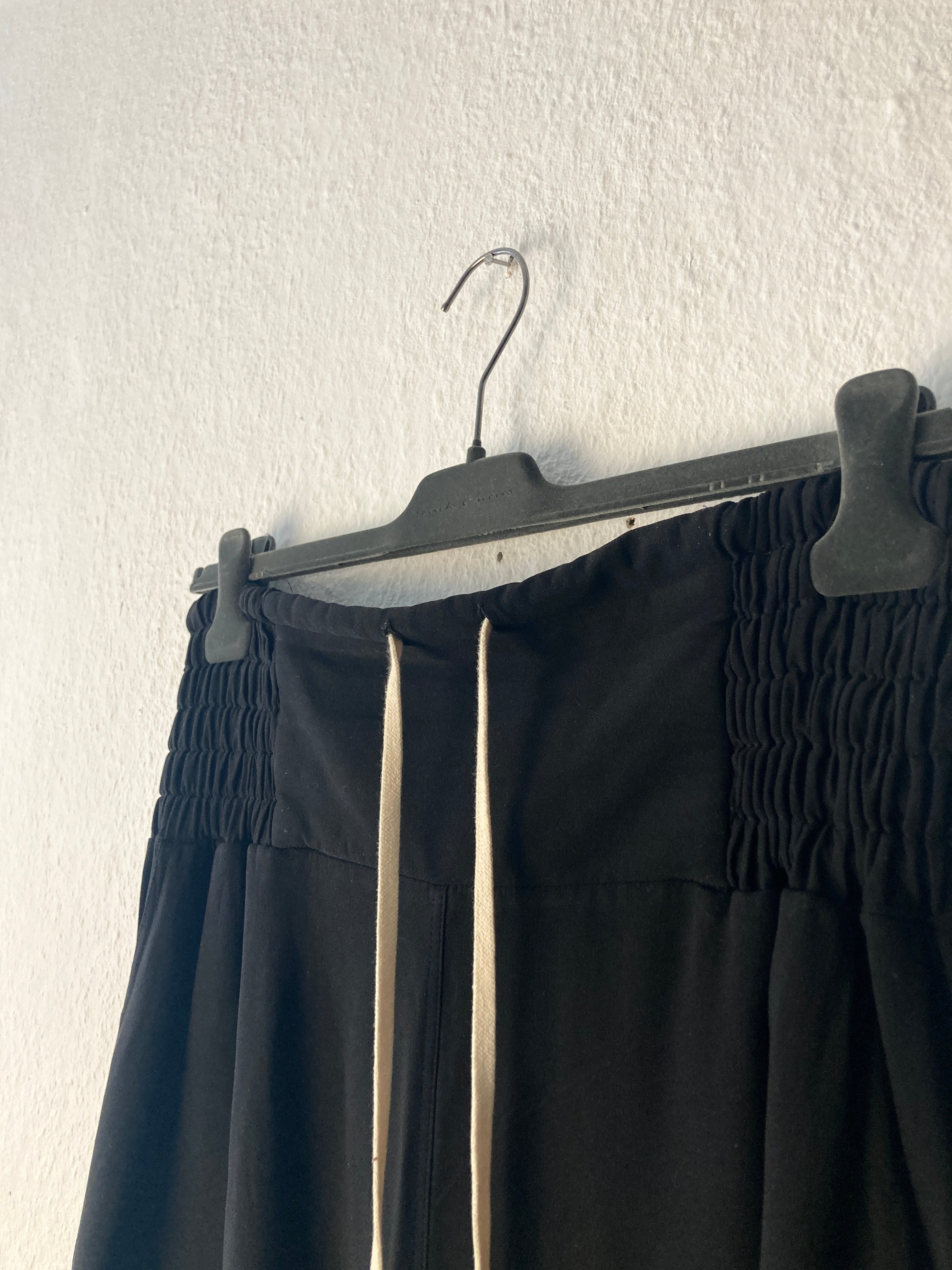 S/S 19 "BABEL" Runway Sample Wool Boxing Shorts