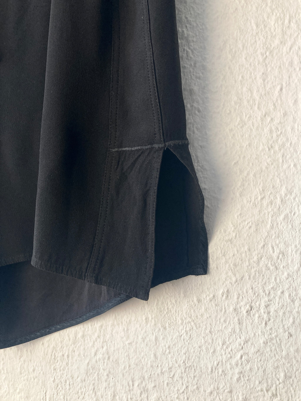 S/S 19 "BABEL" Runway Sample Wool Boxing Shorts