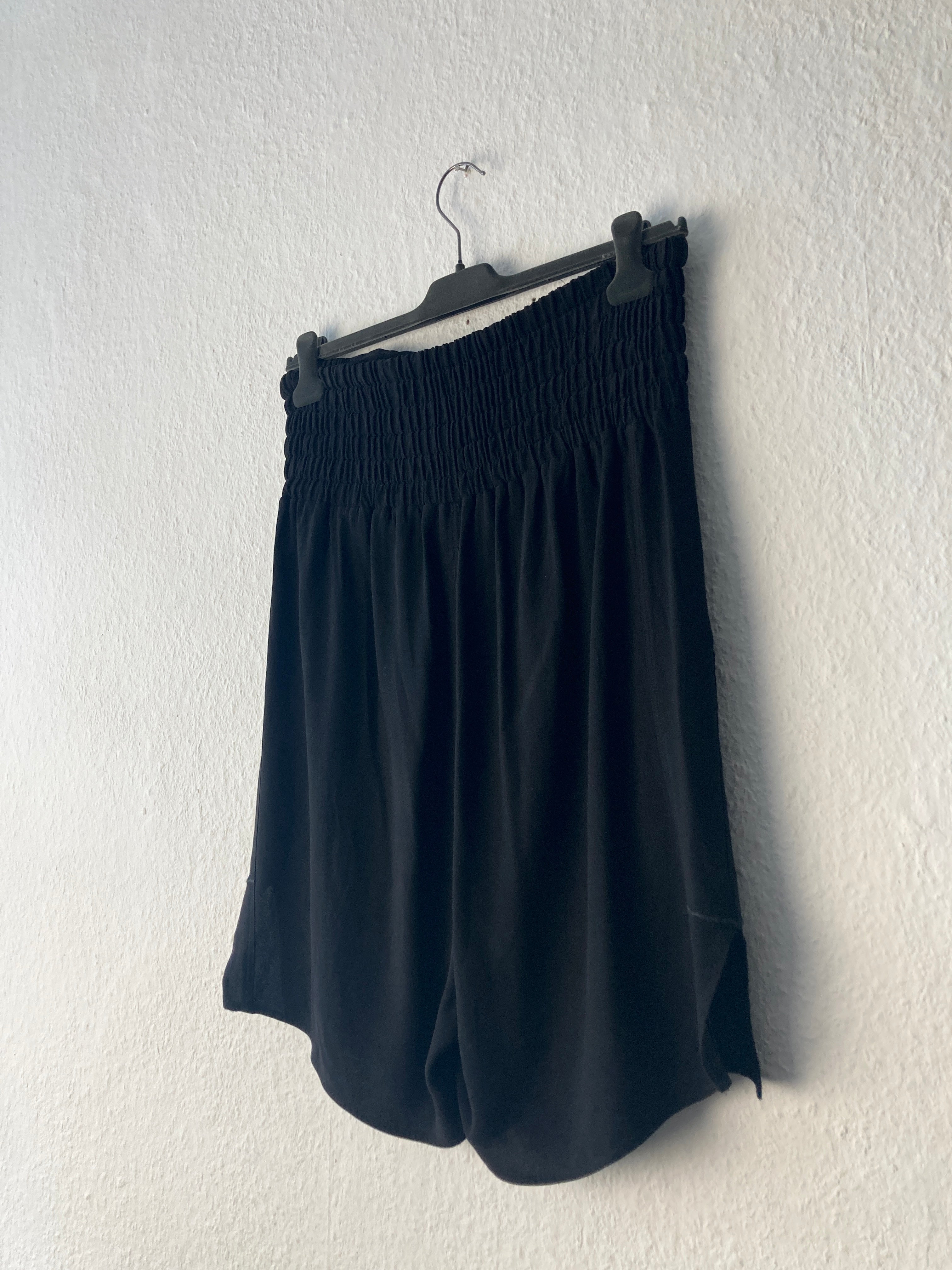 S/S 19 "BABEL" Runway Sample Wool Boxing Shorts