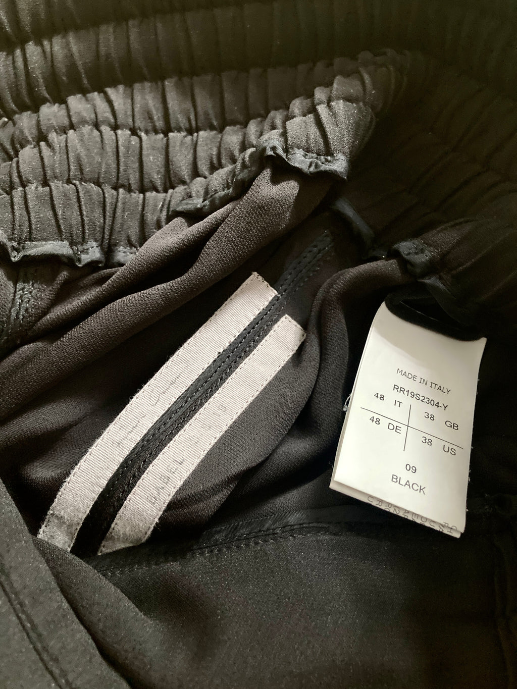 S/S 19 "BABEL" Runway Sample Wool Boxing Shorts