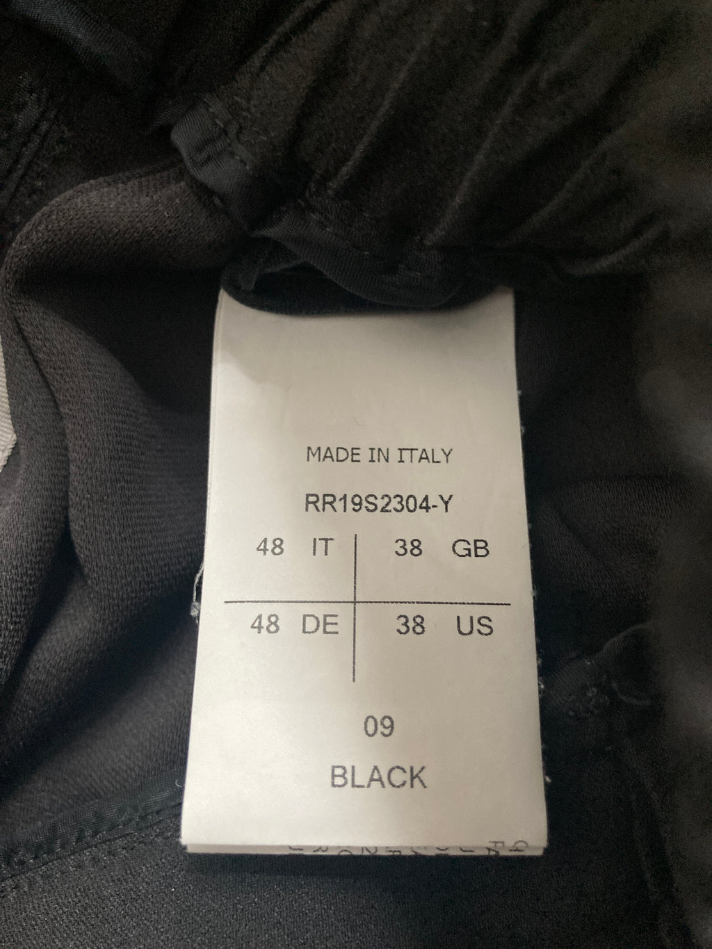 S/S 19 "BABEL" Runway Sample Wool Boxing Shorts