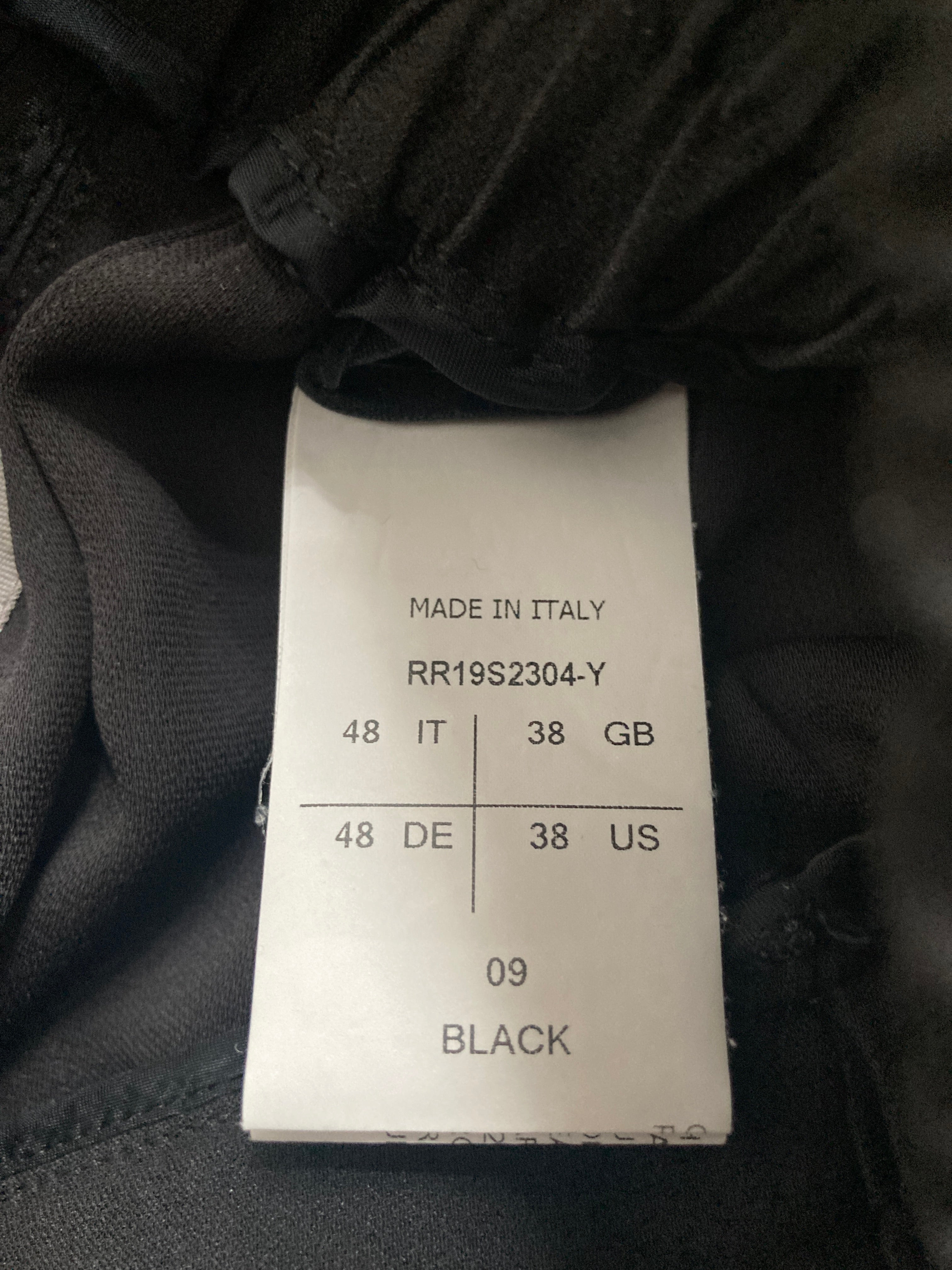 S/S 19 "BABEL" Runway Sample Wool Boxing Shorts