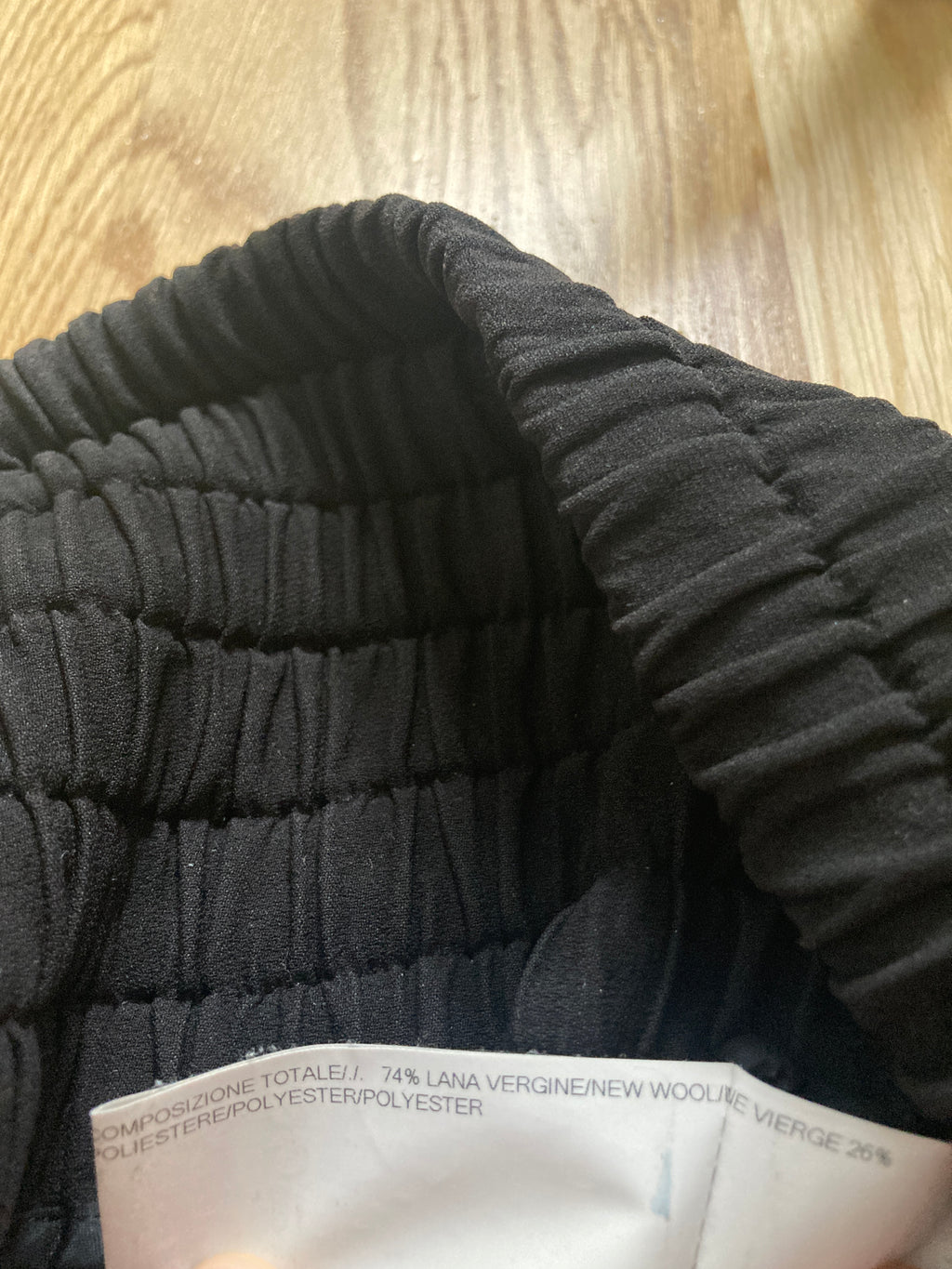 S/S 19 "BABEL" Runway Sample Wool Boxing Shorts