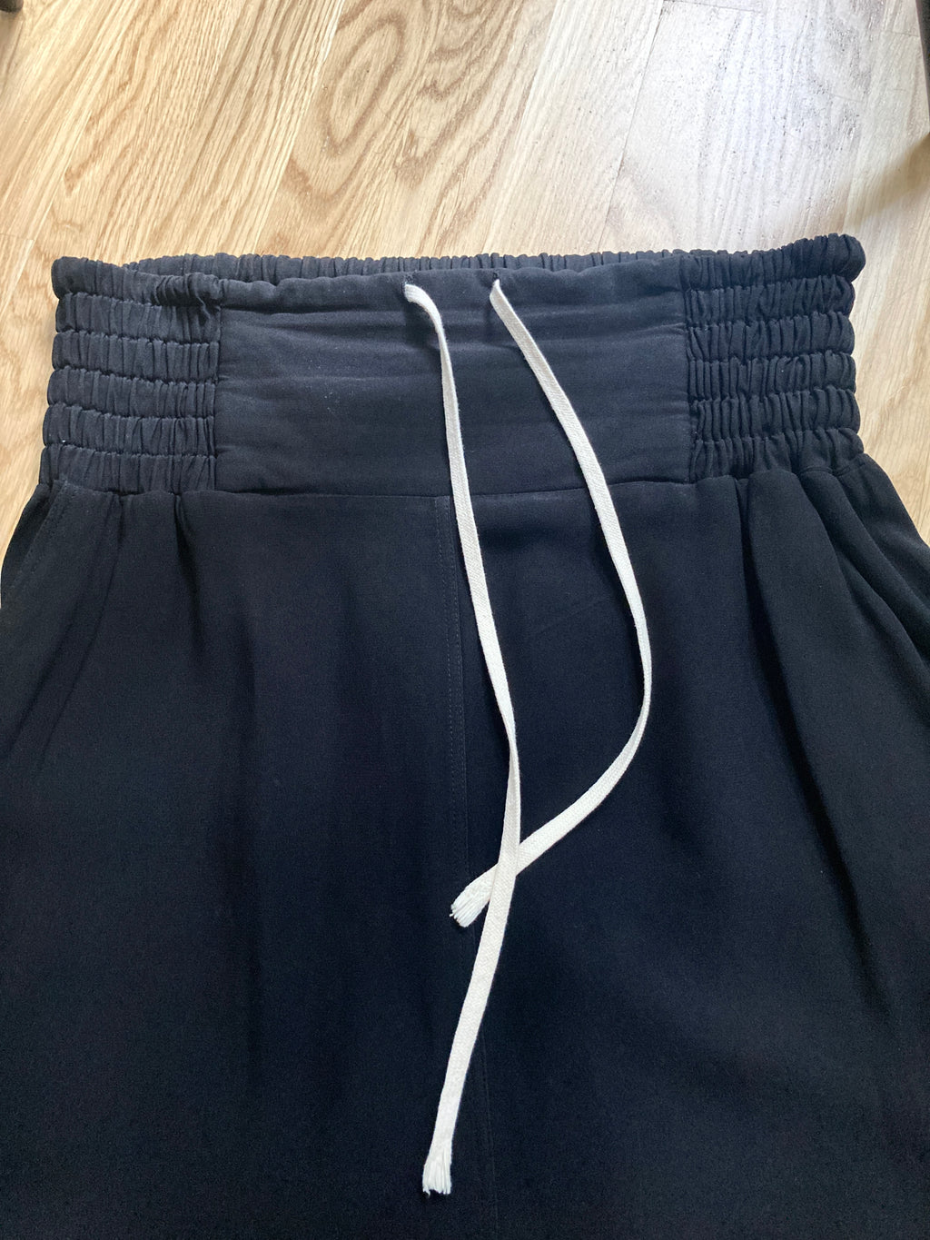 S/S 19 "BABEL" Runway Sample Wool Boxing Shorts