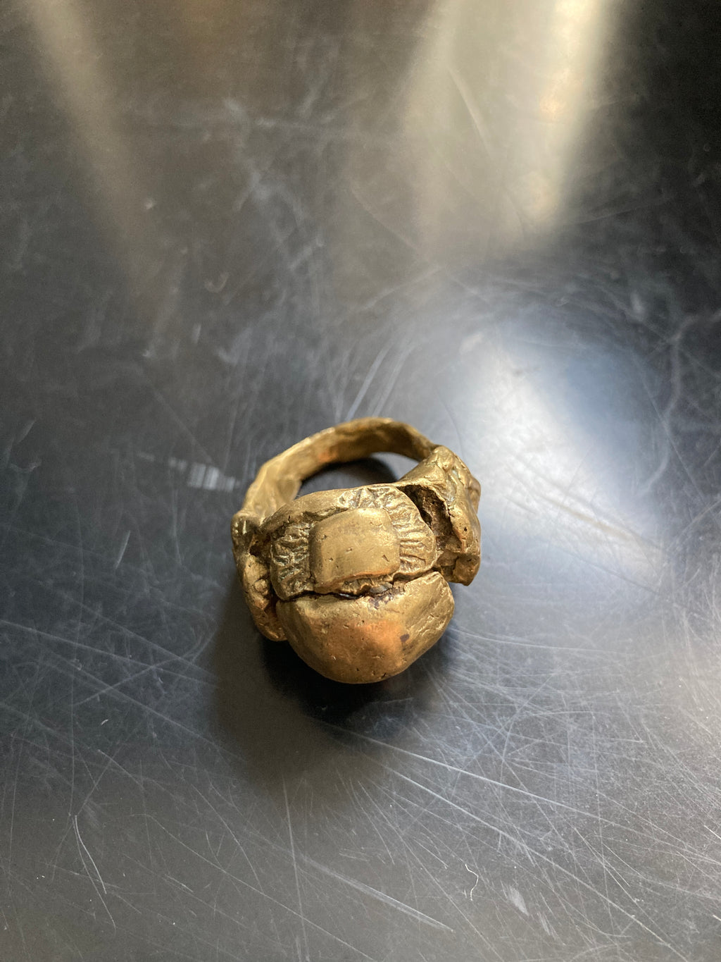 Rick Owens x Christiane Billet pre-Hunrod limited Bronze Ring