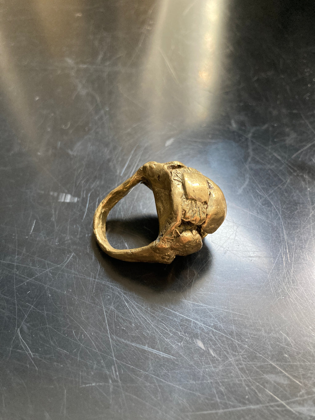 Rick Owens x Christiane Billet pre-Hunrod limited Bronze Ring