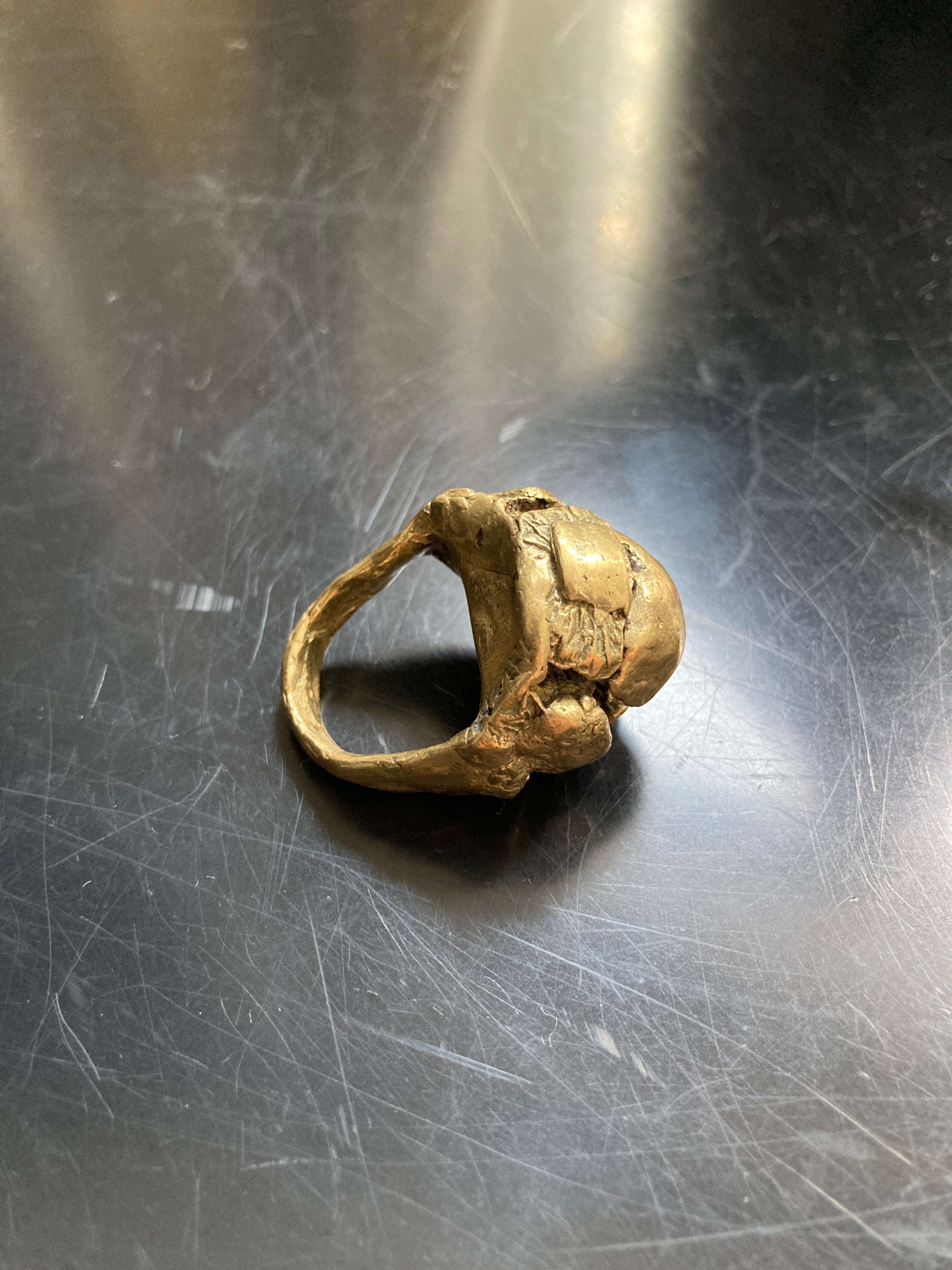 Rick Owens x Christiane Billet pre-Hunrod limited Bronze Ring