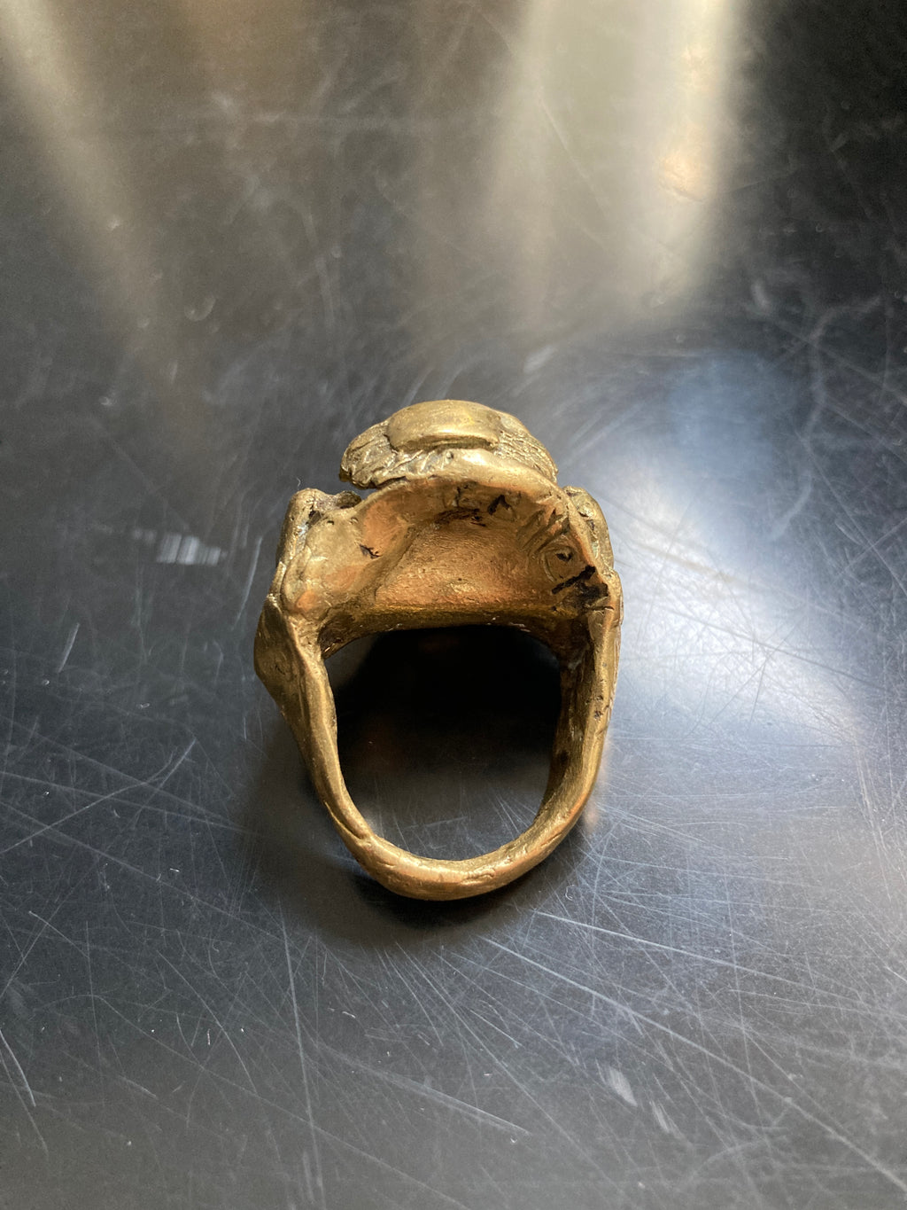 Rick Owens x Christiane Billet pre-Hunrod limited Bronze Ring
