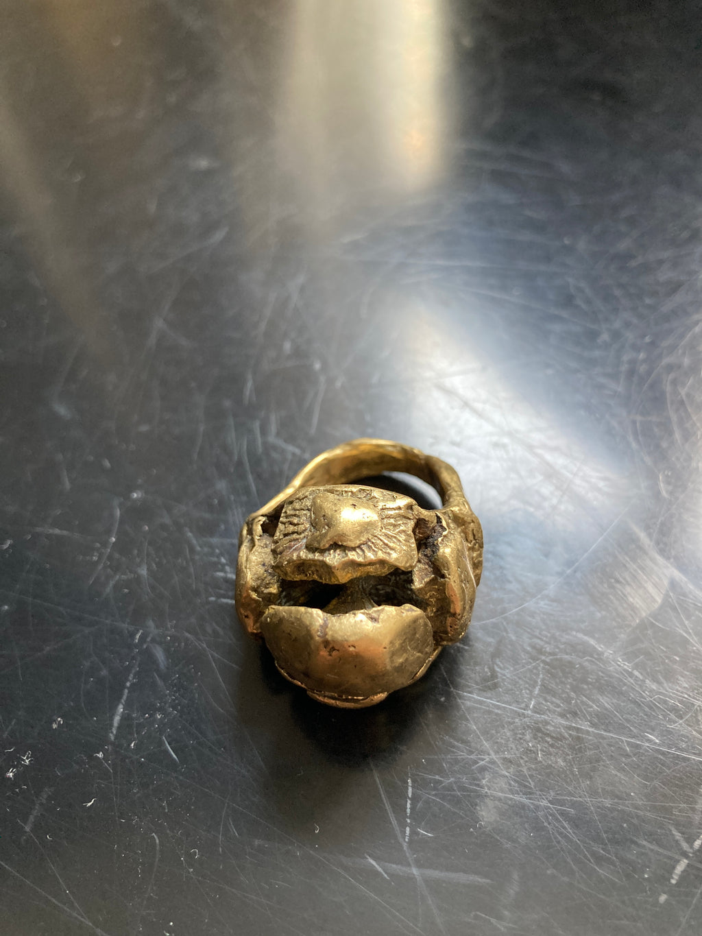 Rick Owens x Christiane Billet pre-Hunrod limited Bronze Ring