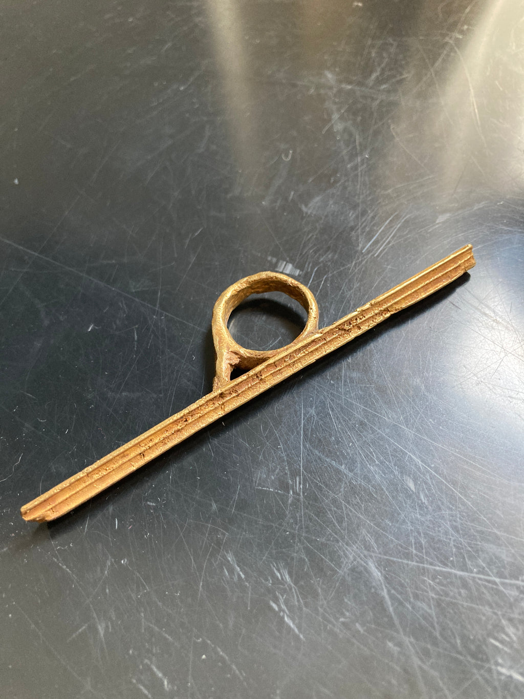 Rick Owens x Christiane Billet pre-Hunrod limited Bronze Ring