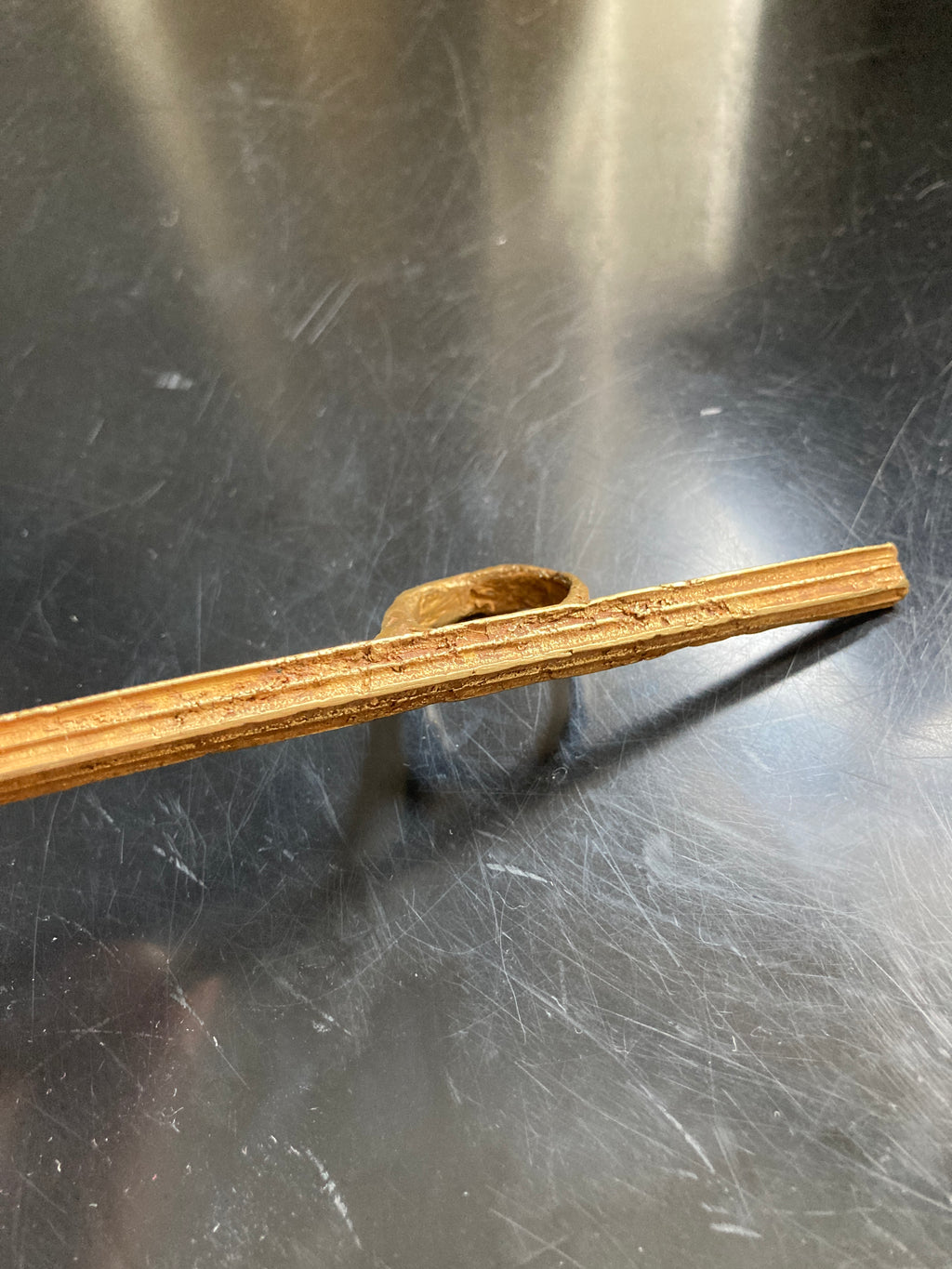 Rick Owens x Christiane Billet pre-Hunrod limited Bronze Ring