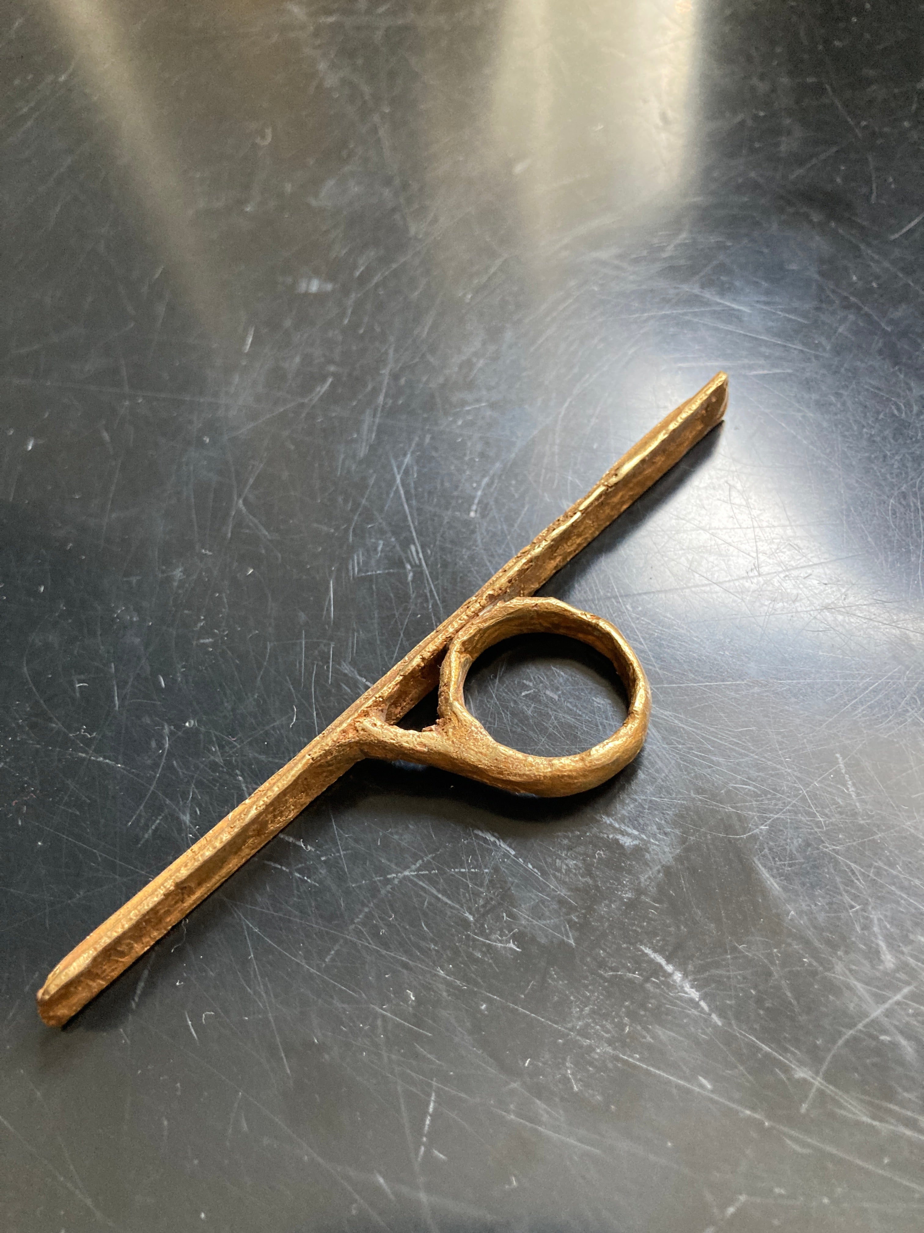 Rick Owens x Christiane Billet pre-Hunrod limited Bronze Ring