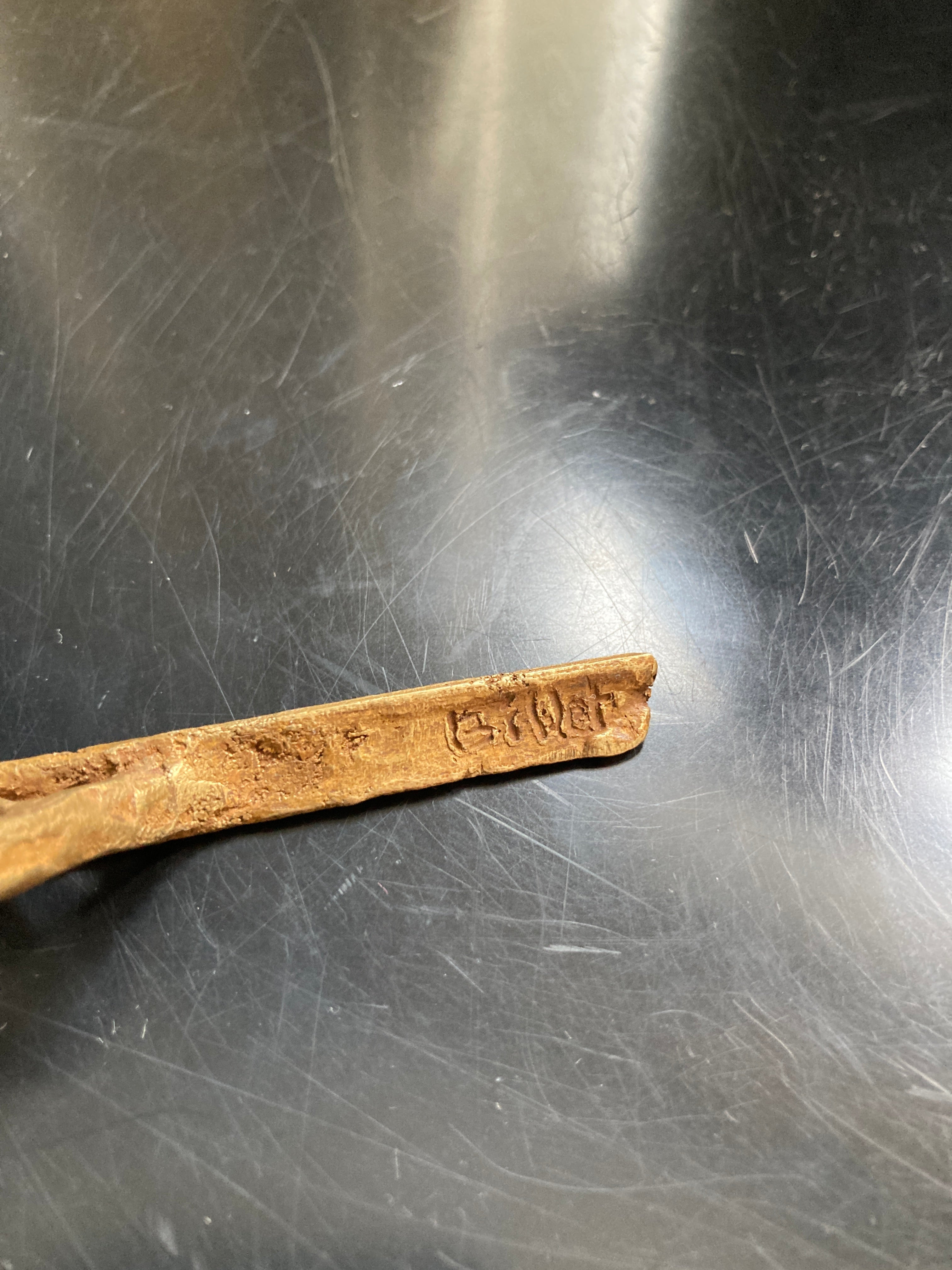 Rick Owens x Christiane Billet pre-Hunrod limited Bronze Ring