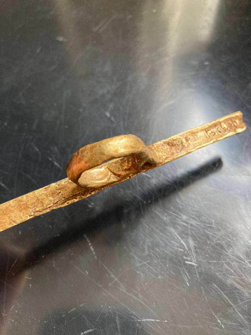 Rick Owens x Christiane Billet pre-Hunrod limited Bronze Ring