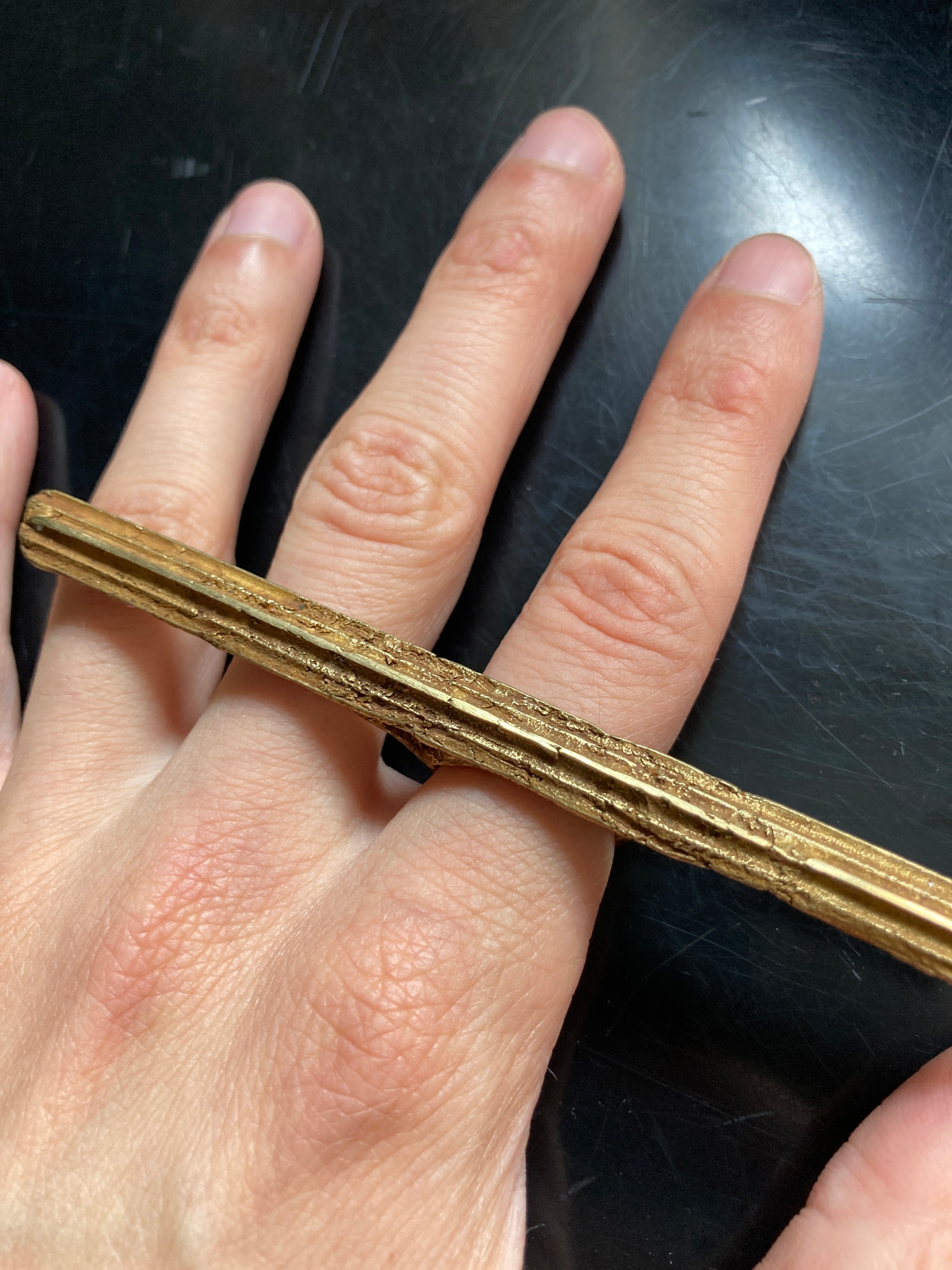 Rick Owens x Christiane Billet pre-Hunrod limited Bronze Ring