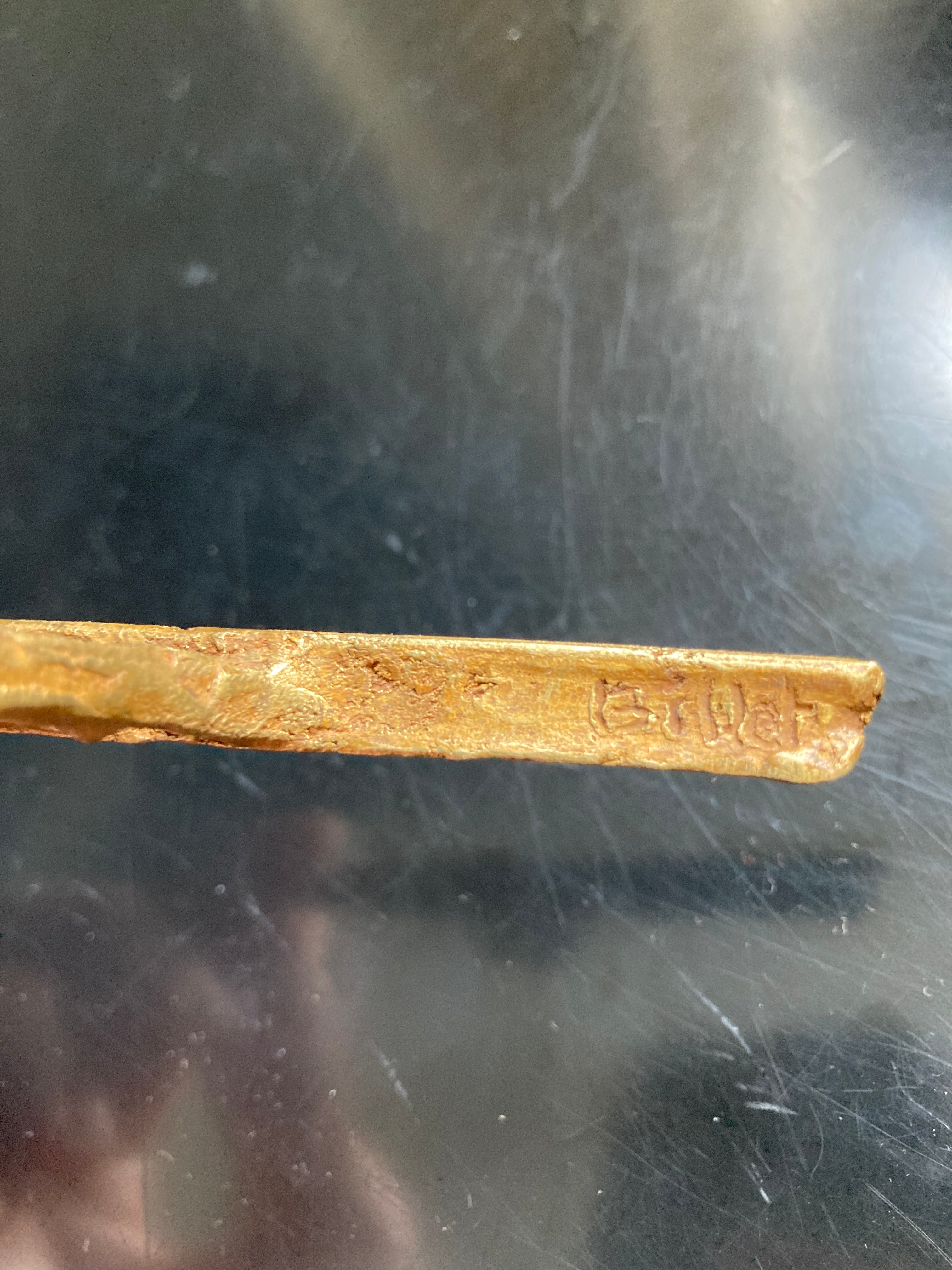 Rick Owens x Christiane Billet pre-Hunrod limited Bronze Ring