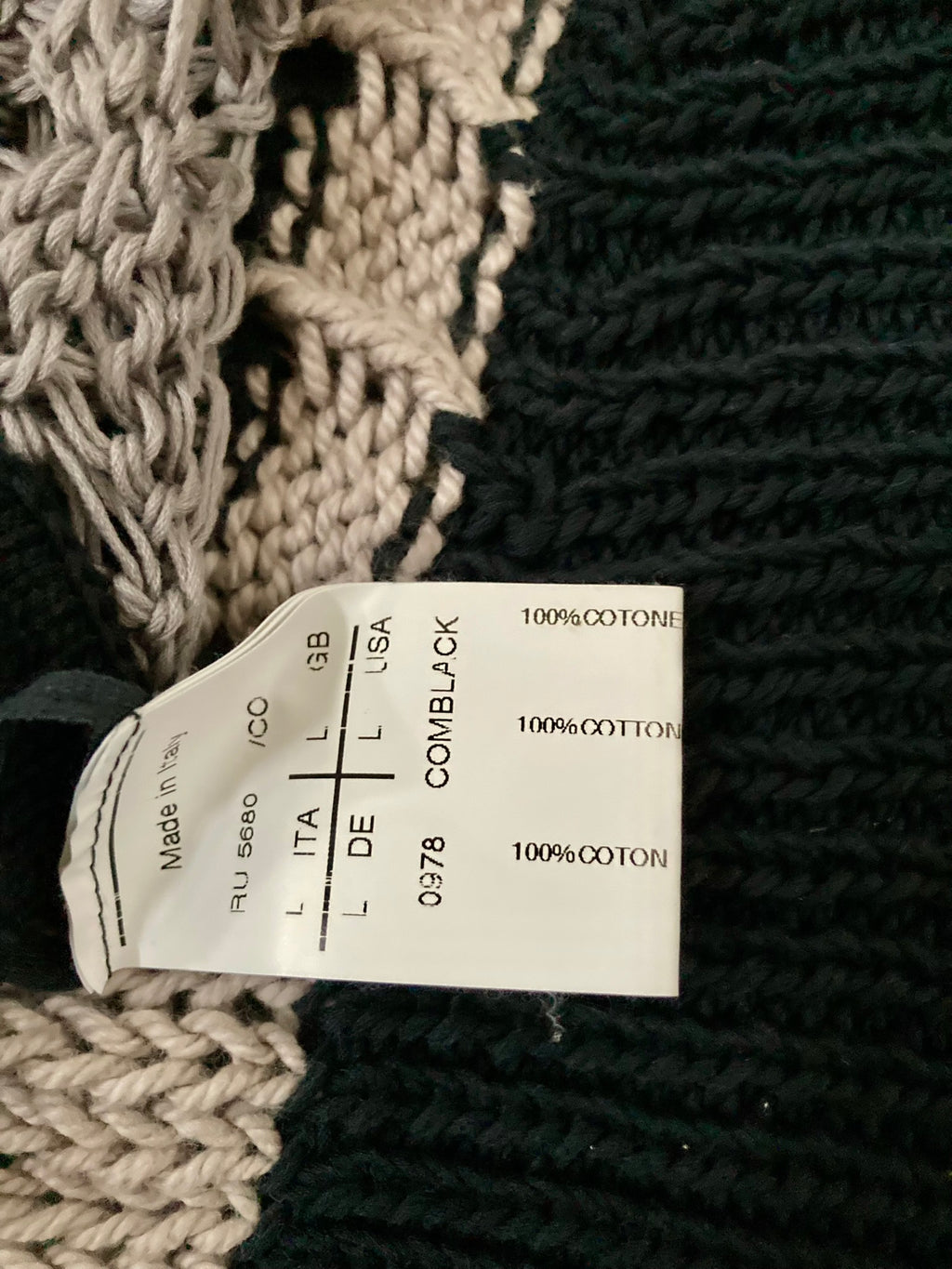 S/S 13 "ISLAND" Psycho Knit Sleeveless Turtleneck