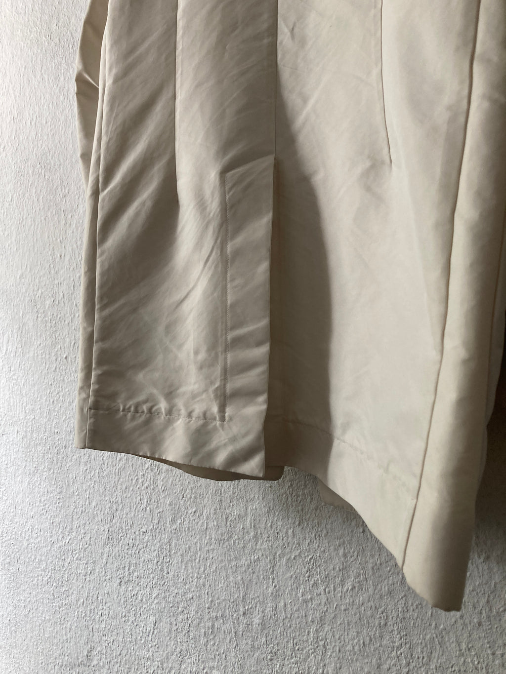 Runway S/S 18 "DIRT" White Cargo Pocket Blazer