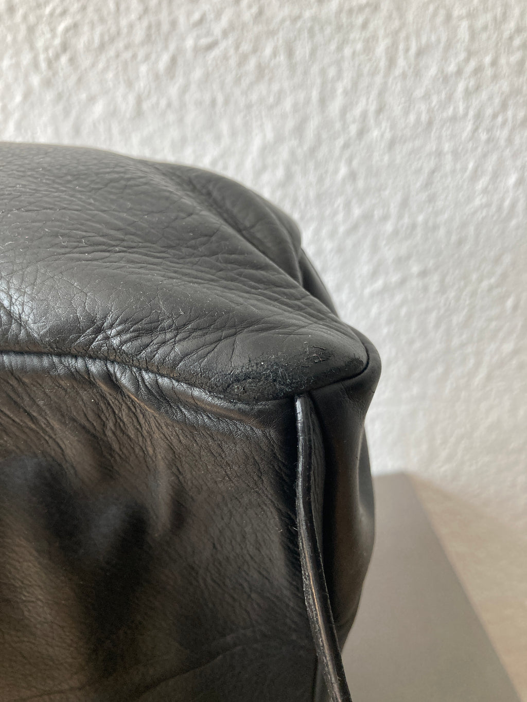 S/S 19 "BABEL" Small Calf Leather Backpack Rick Owens