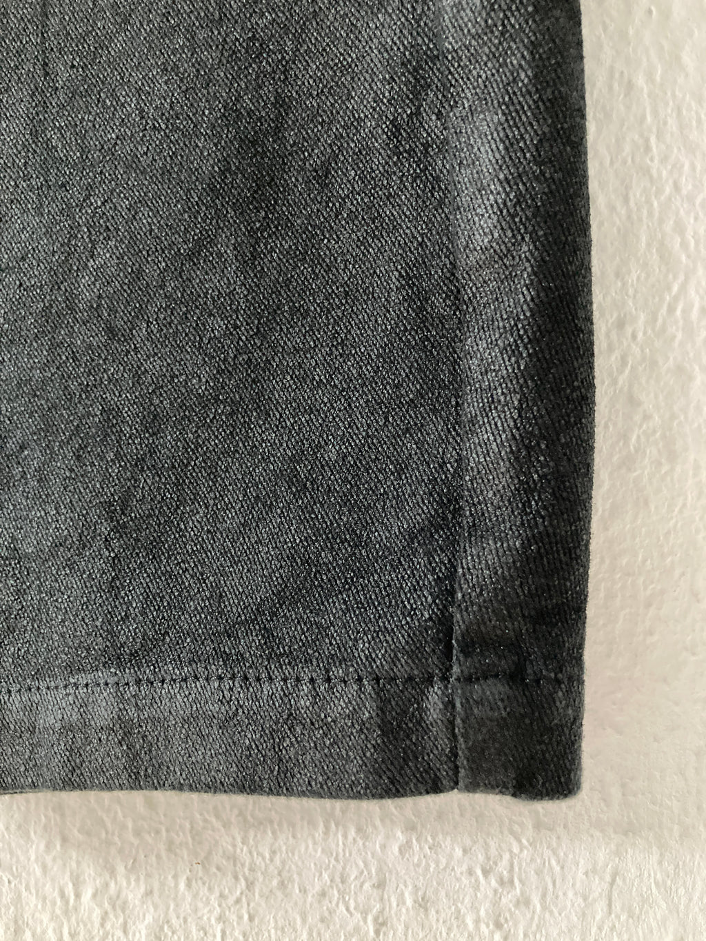 S/S 13 "ISLAND" Waxed "Black Vintage" Pod Shorts Rick Owens M