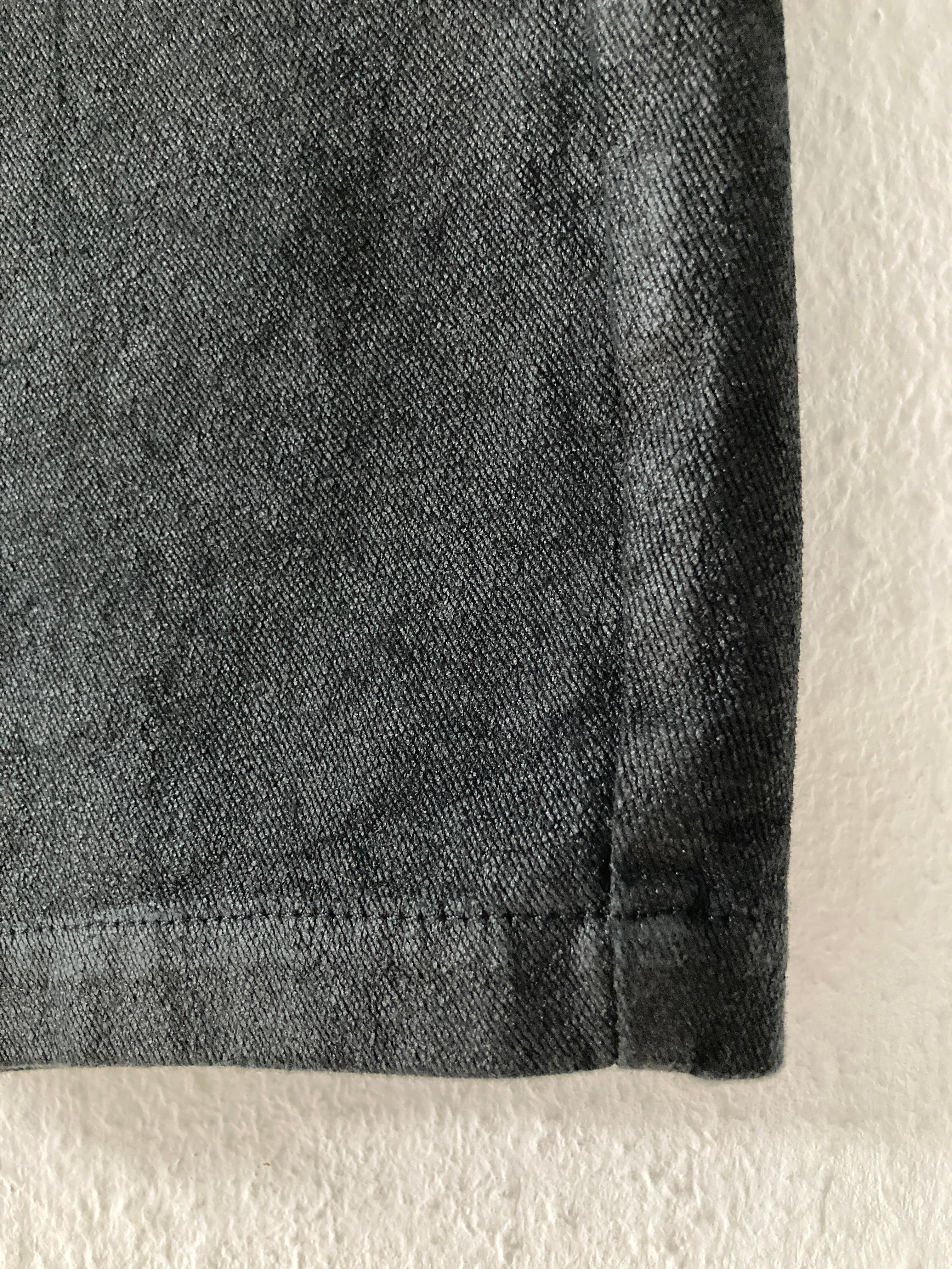 S/S 13 "ISLAND" Waxed "Black Vintage" Pod Shorts Rick Owens M