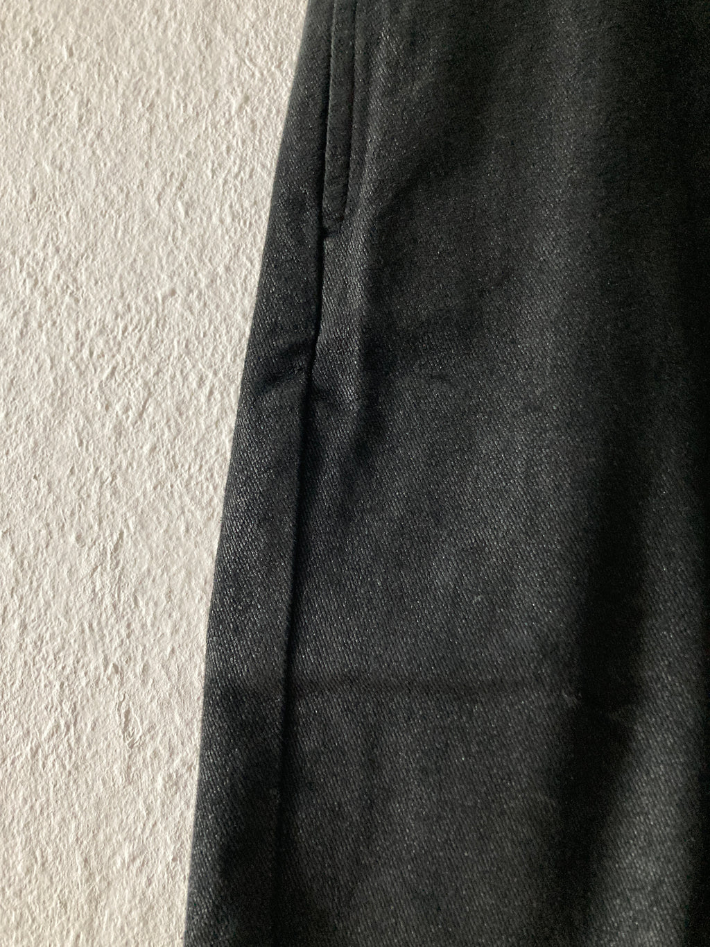 S/S 13 "ISLAND" Waxed "Black Vintage" Pod Shorts Rick Owens M