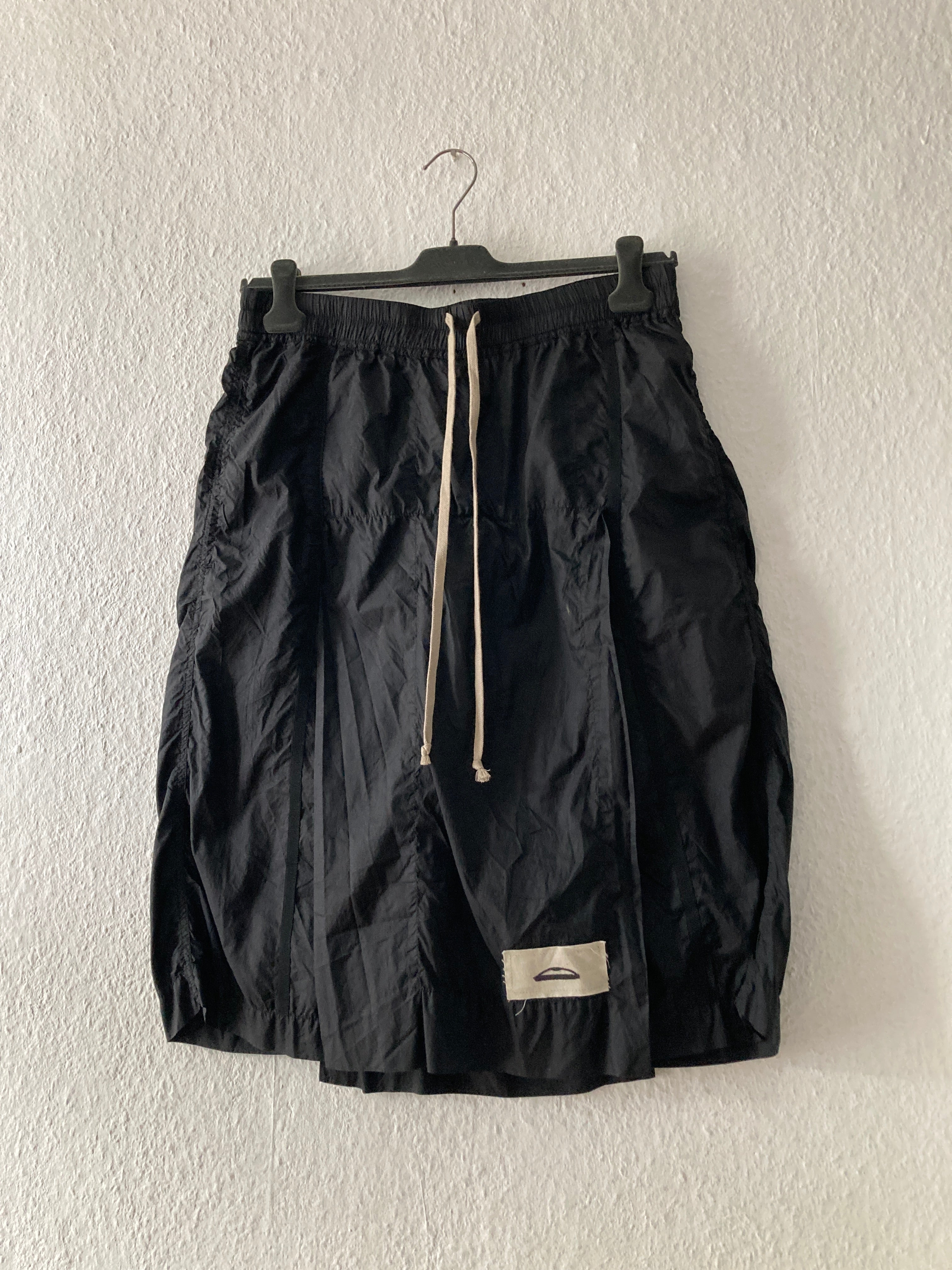 S/S 16 "CYCLOPS" Cyclopic-Eye-Patch Shorts Rick Owens IT48