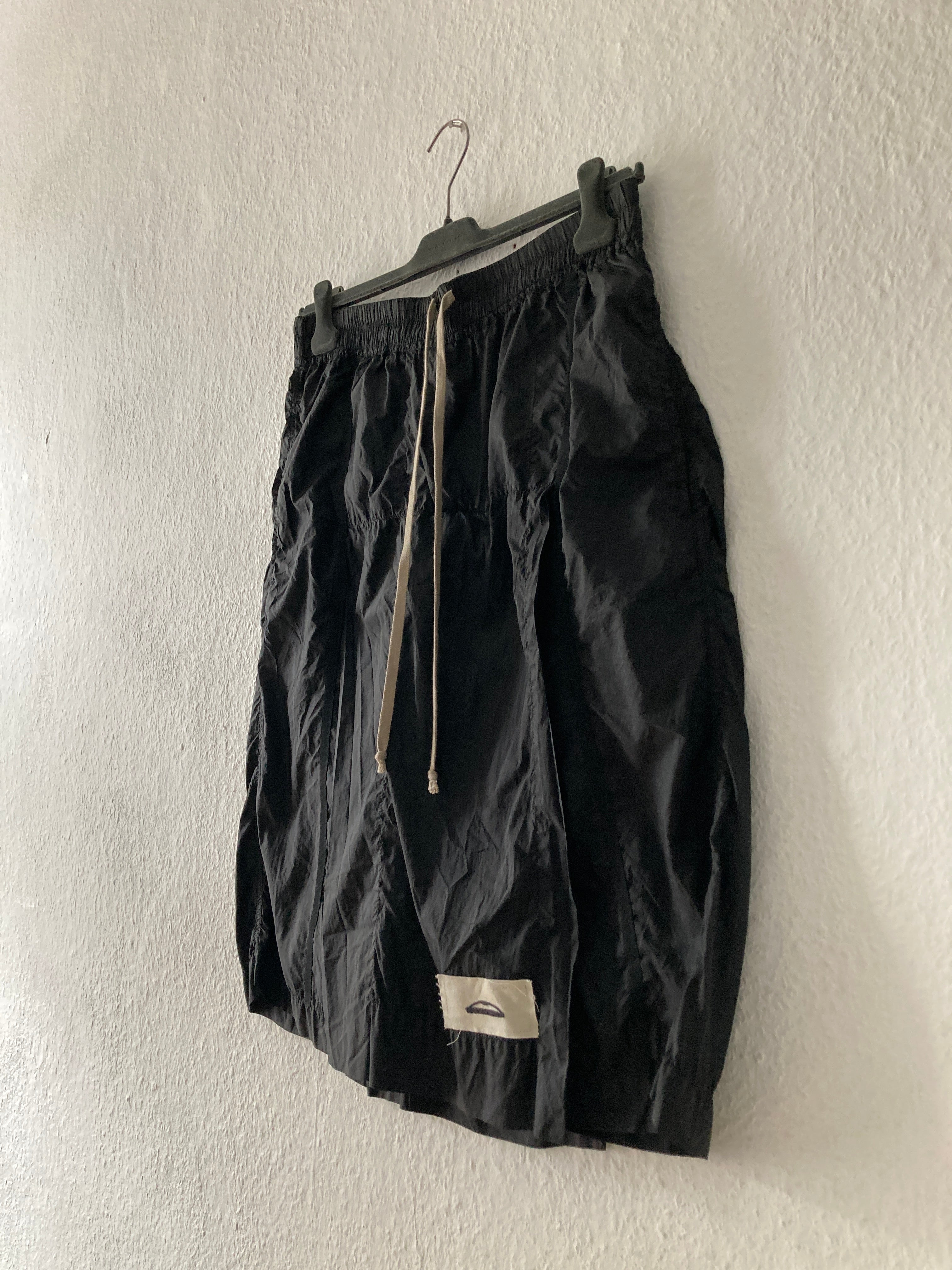S/S 16 "CYCLOPS" Cyclopic-Eye-Patch Shorts Rick Owens IT48