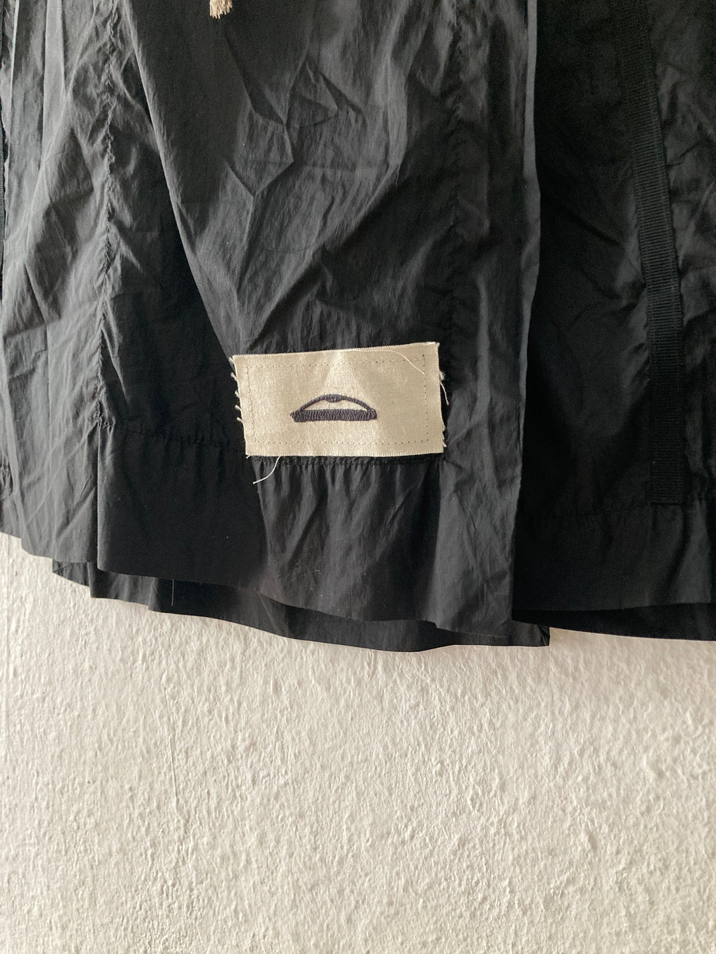 S/S 16 "CYCLOPS" Cyclopic-Eye-Patch Shorts Rick Owens IT48