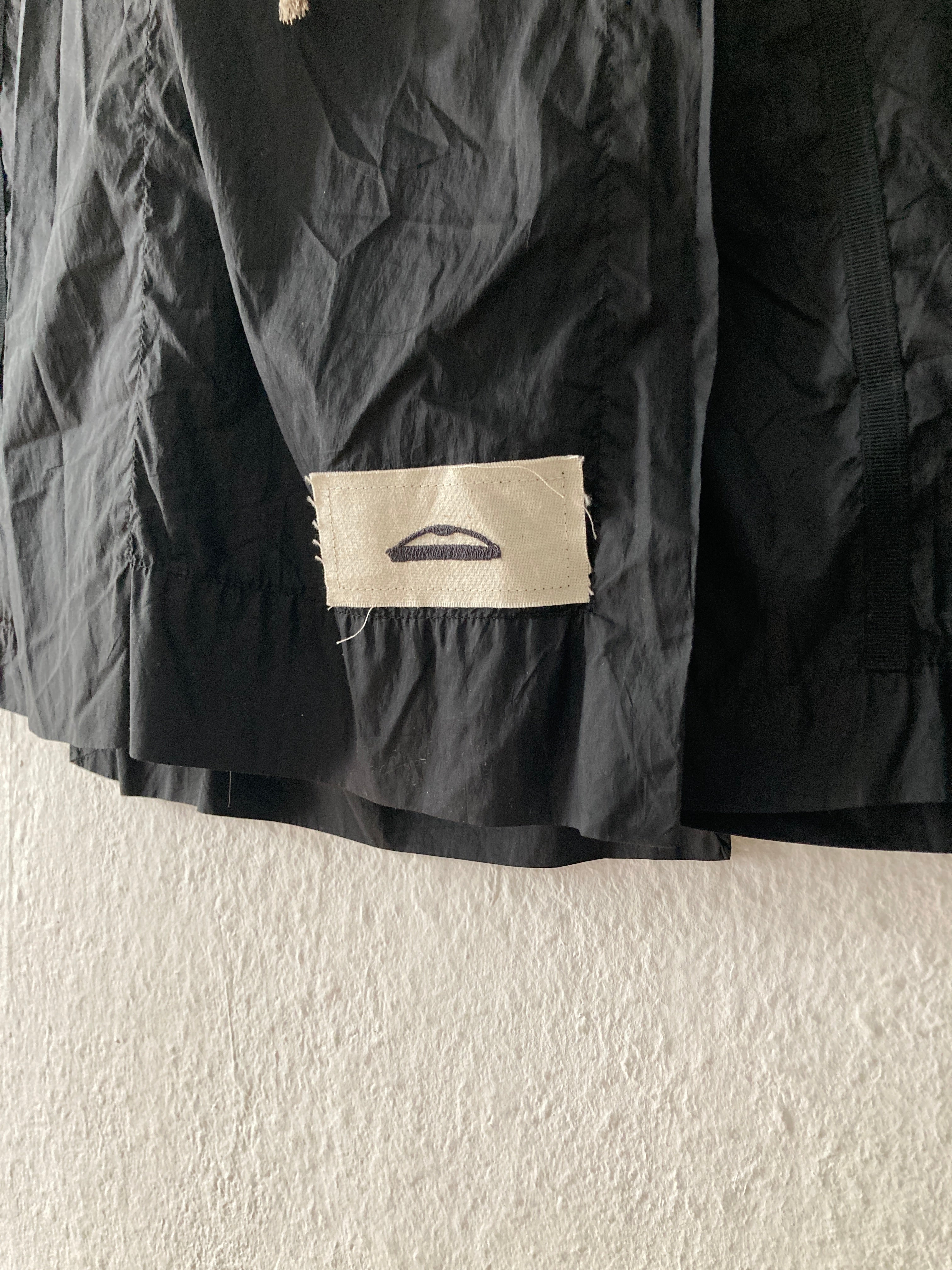 S/S 16 "CYCLOPS" Cyclopic-Eye-Patch Shorts Rick Owens IT48