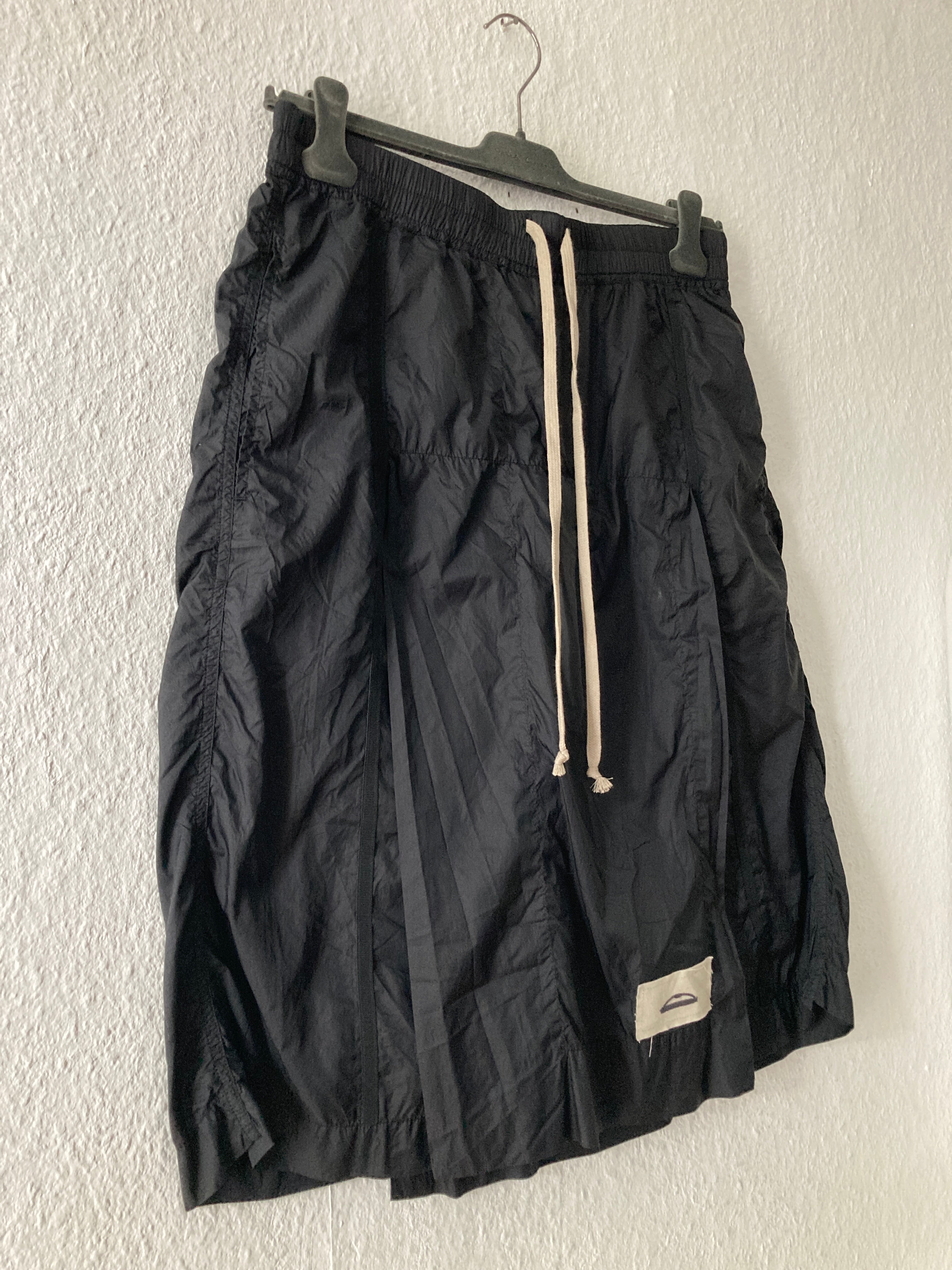 S/S 16 "CYCLOPS" Cyclopic-Eye-Patch Shorts Rick Owens IT48