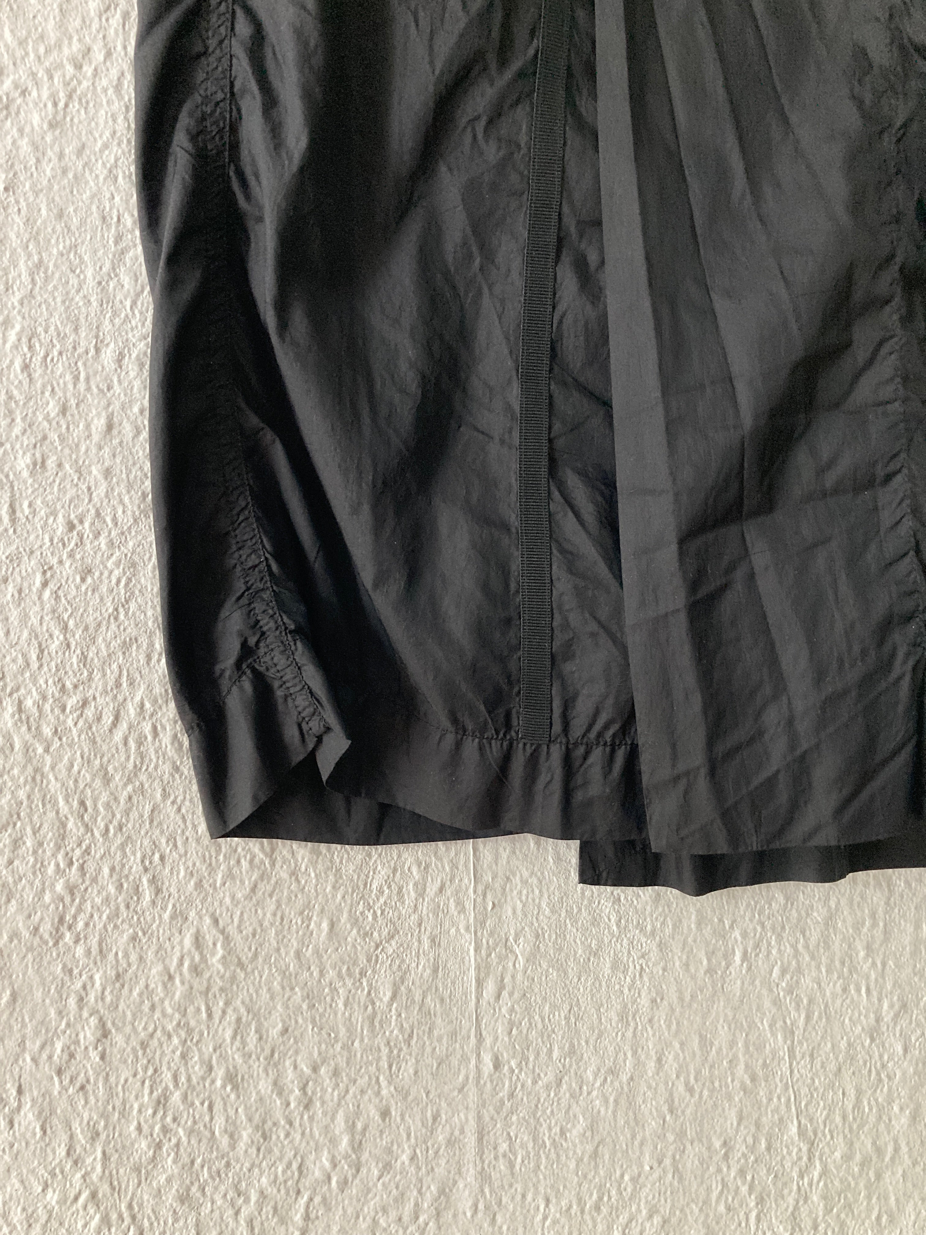 S/S 16 "CYCLOPS" Cyclopic-Eye-Patch Shorts Rick Owens IT48