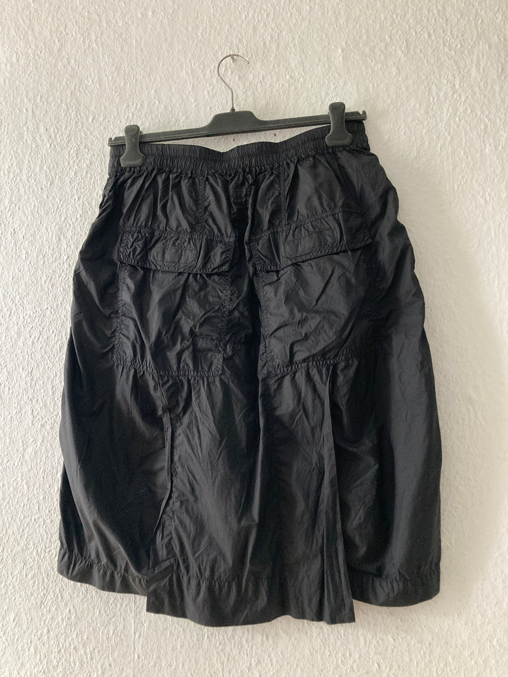 S/S 16 "CYCLOPS" Cyclopic-Eye-Patch Shorts Rick Owens IT48