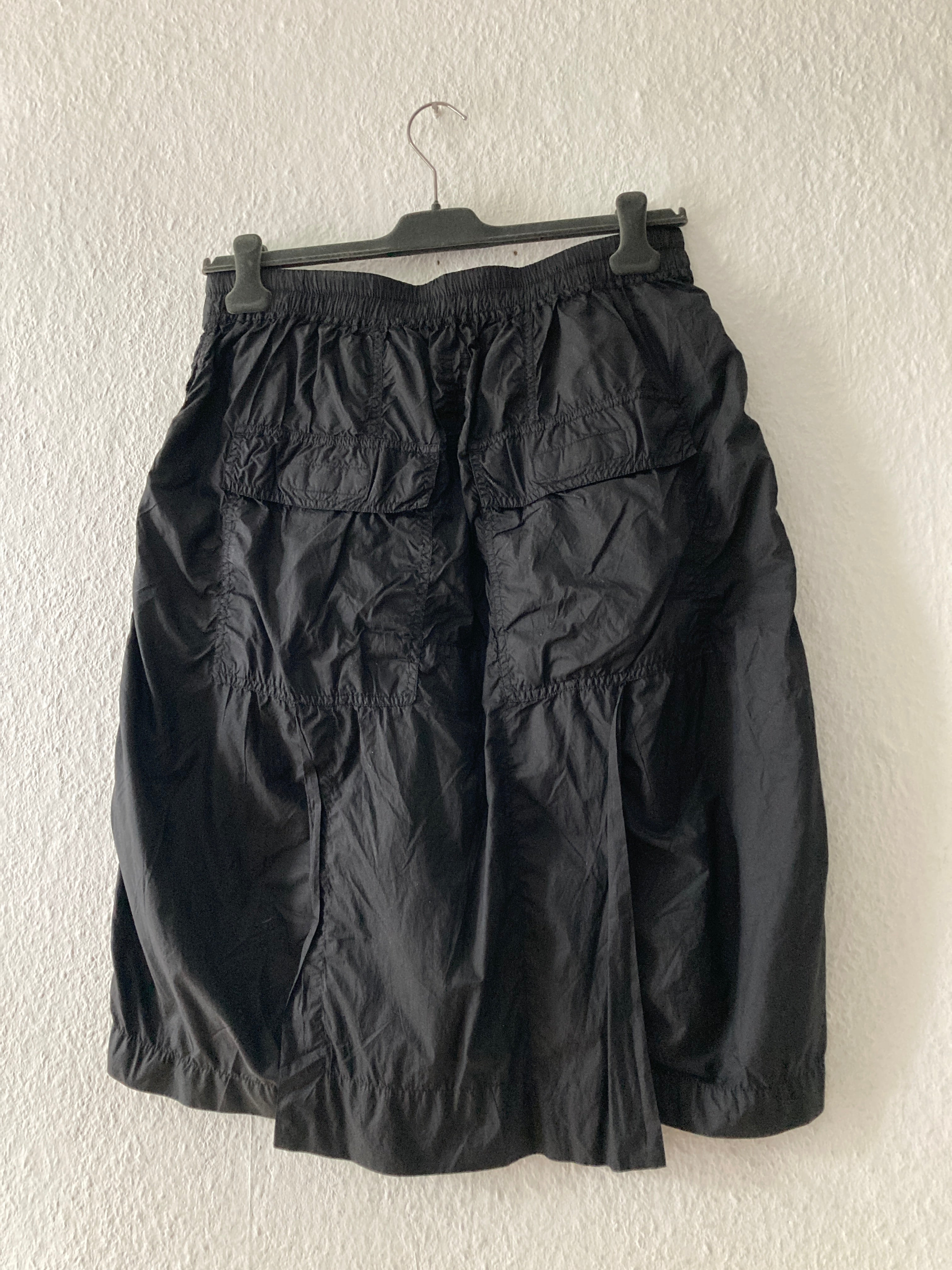 S/S 16 "CYCLOPS" Cyclopic-Eye-Patch Shorts Rick Owens IT48