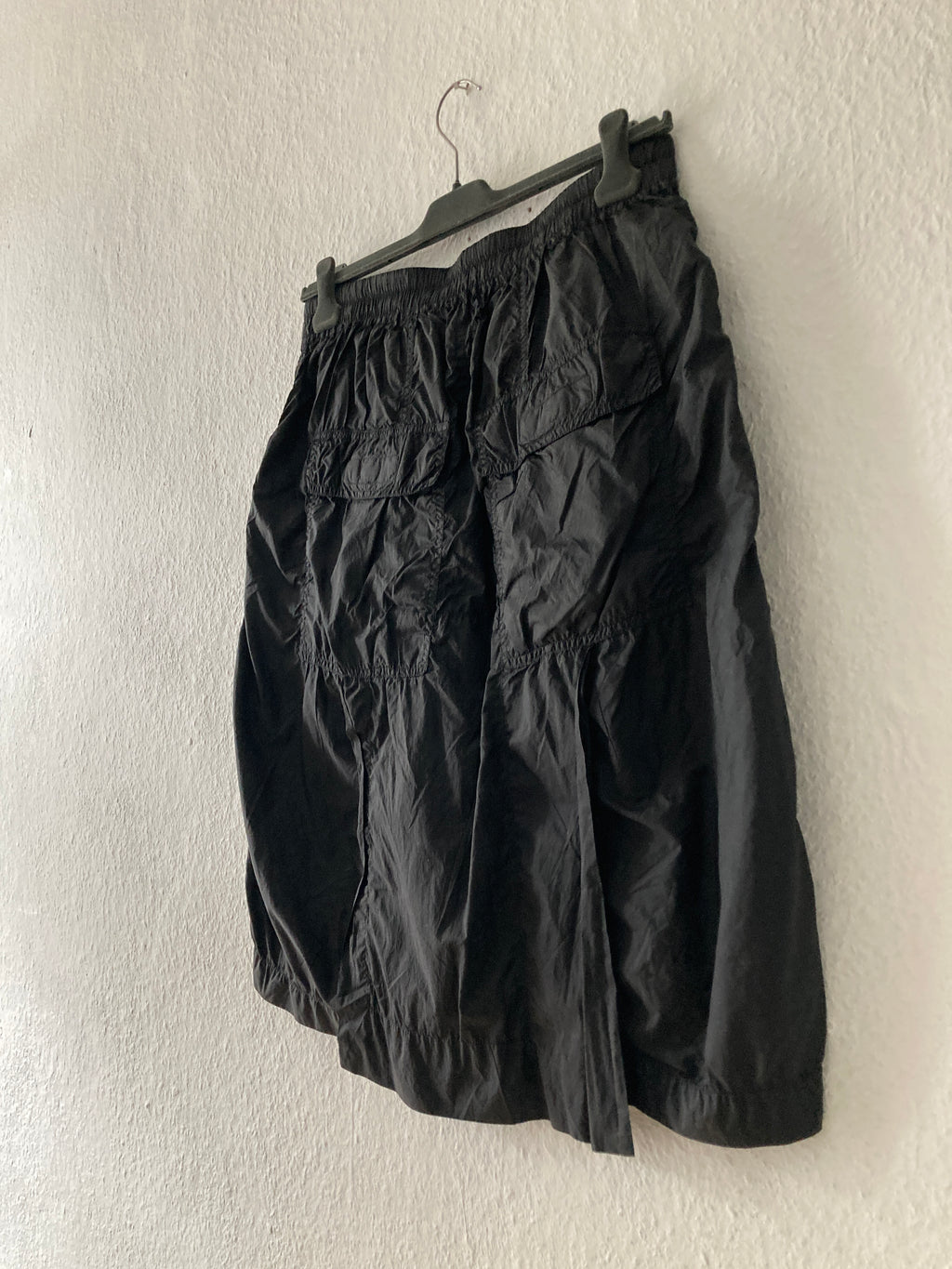 S/S 16 "CYCLOPS" Cyclopic-Eye-Patch Shorts Rick Owens IT48