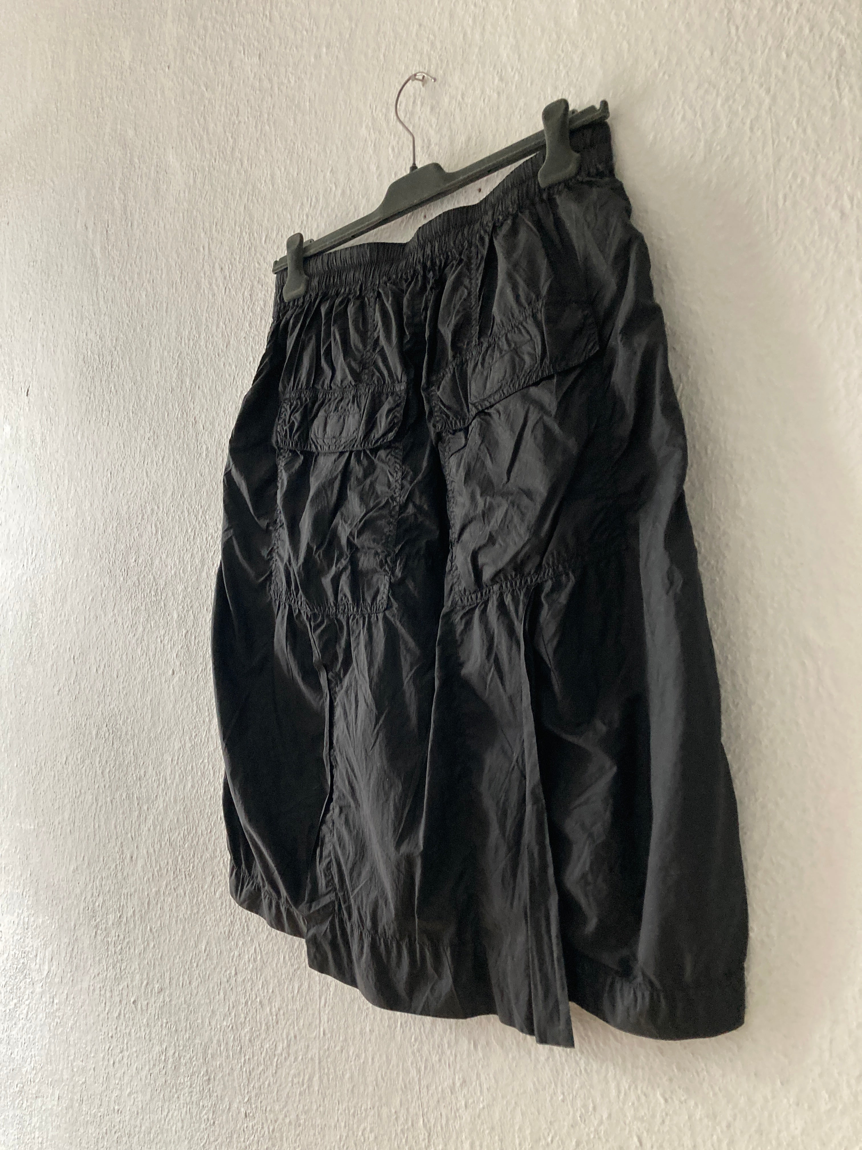 S/S 16 "CYCLOPS" Cyclopic-Eye-Patch Shorts Rick Owens IT48