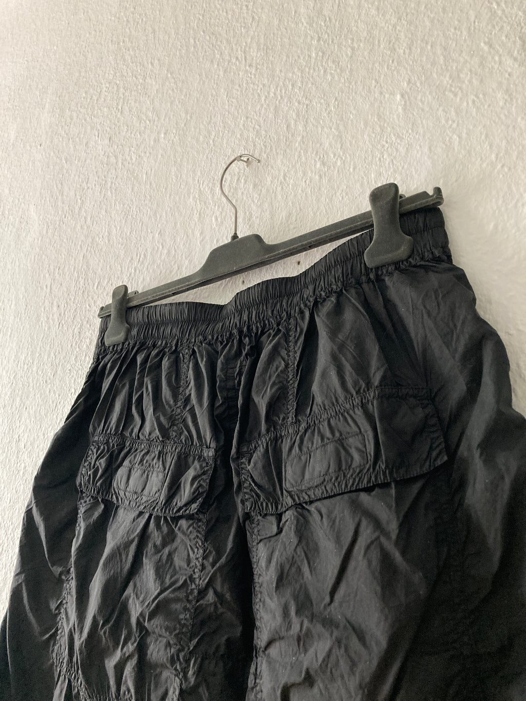 S/S 16 "CYCLOPS" Cyclopic-Eye-Patch Shorts Rick Owens IT48