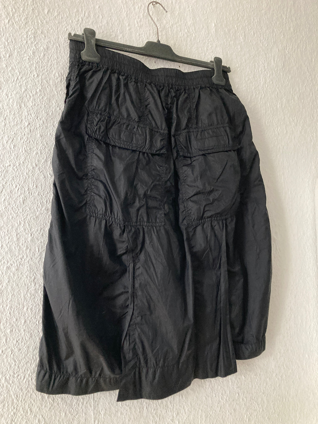 S/S 16 "CYCLOPS" Cyclopic-Eye-Patch Shorts Rick Owens IT48