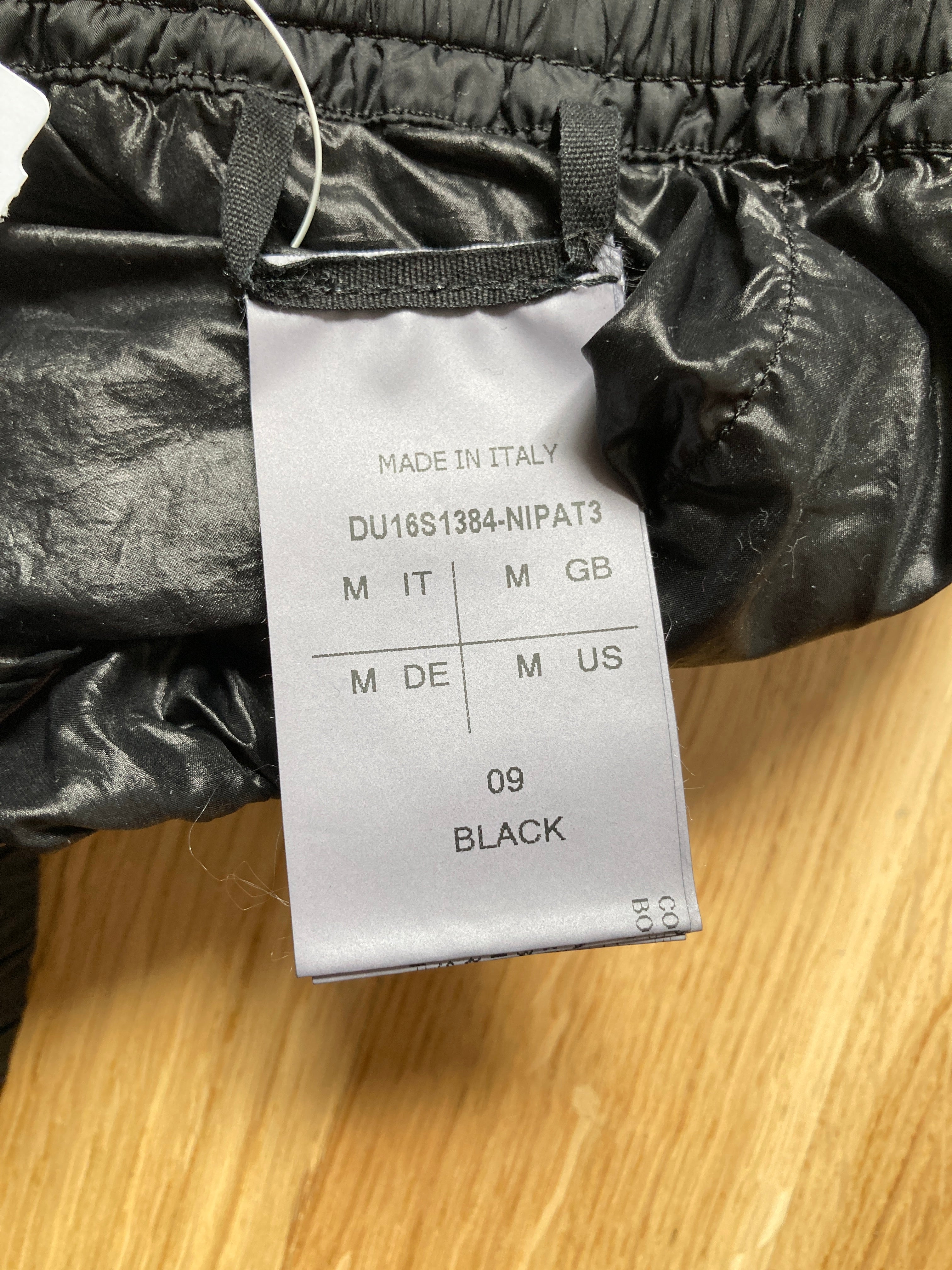 S/S 16 "CYCLOPS" Cyclopic-Eye-Patch Shorts Rick Owens IT48