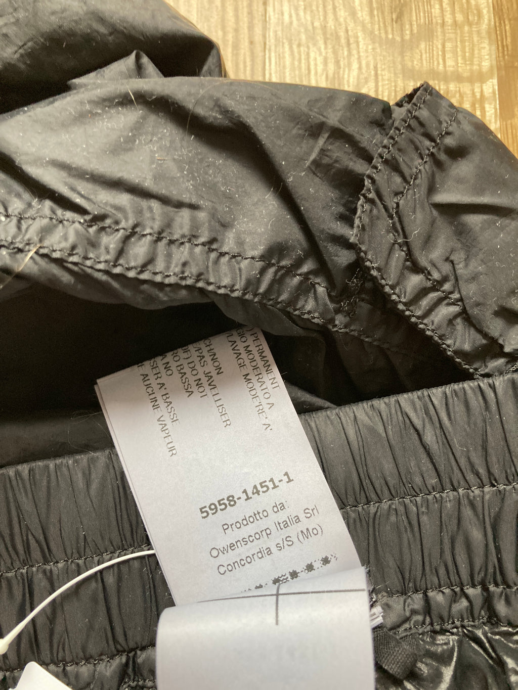 S/S 16 "CYCLOPS" Cyclopic-Eye-Patch Shorts Rick Owens IT48