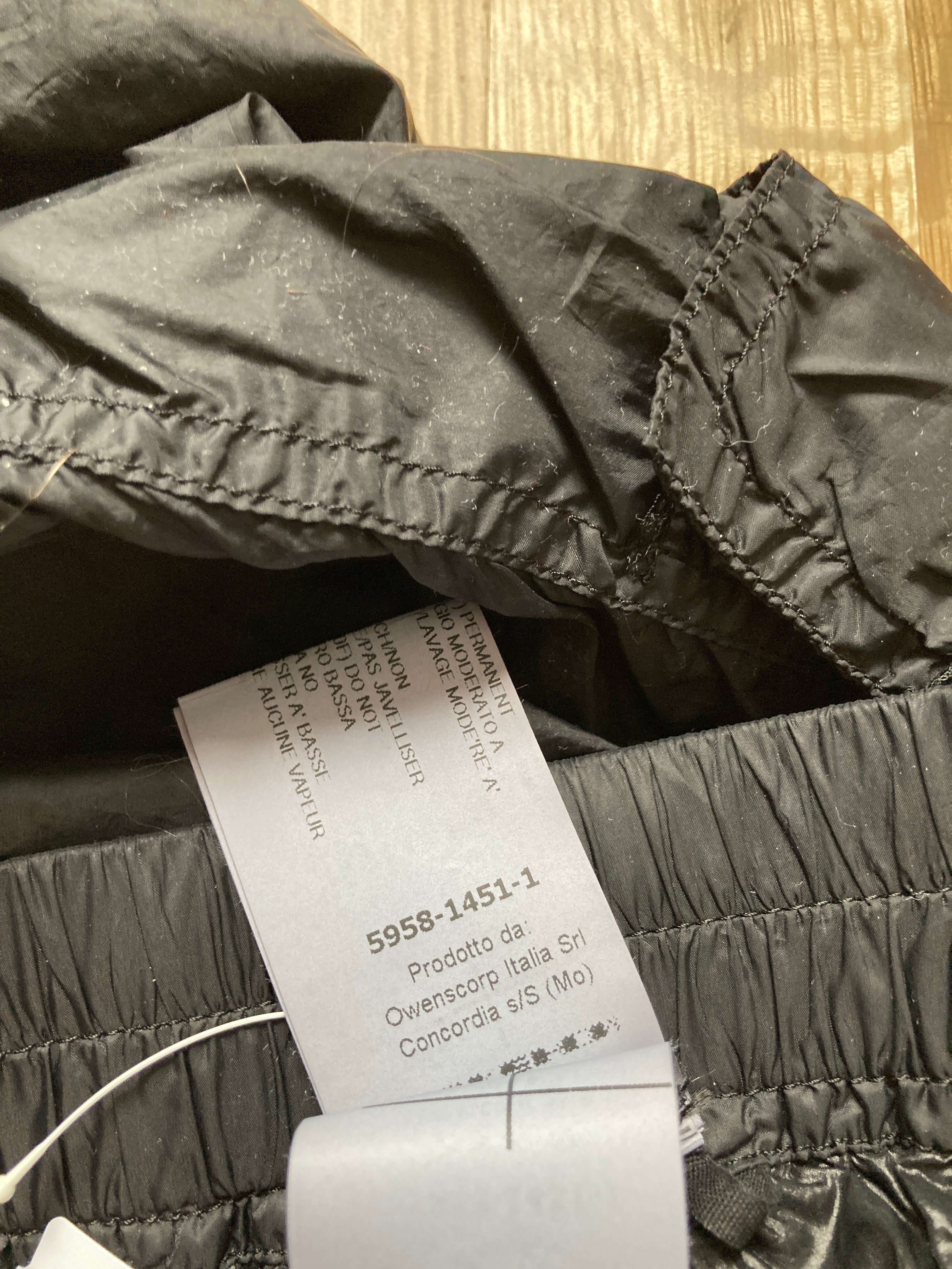 S/S 16 "CYCLOPS" Cyclopic-Eye-Patch Shorts Rick Owens IT48