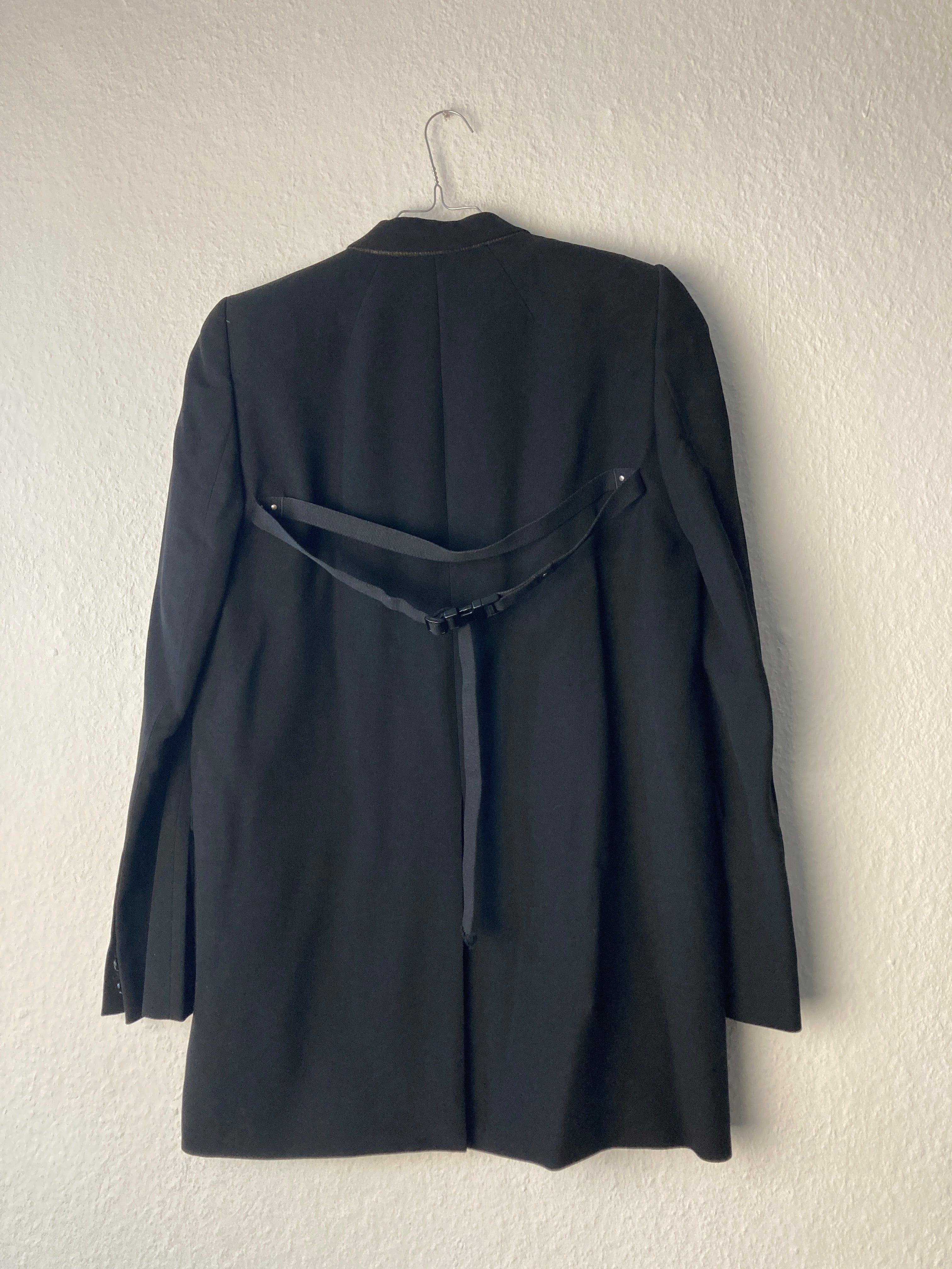 S/S 20 “TECUATL” Runway Tatlin Light Wool Blazer Rick Owens