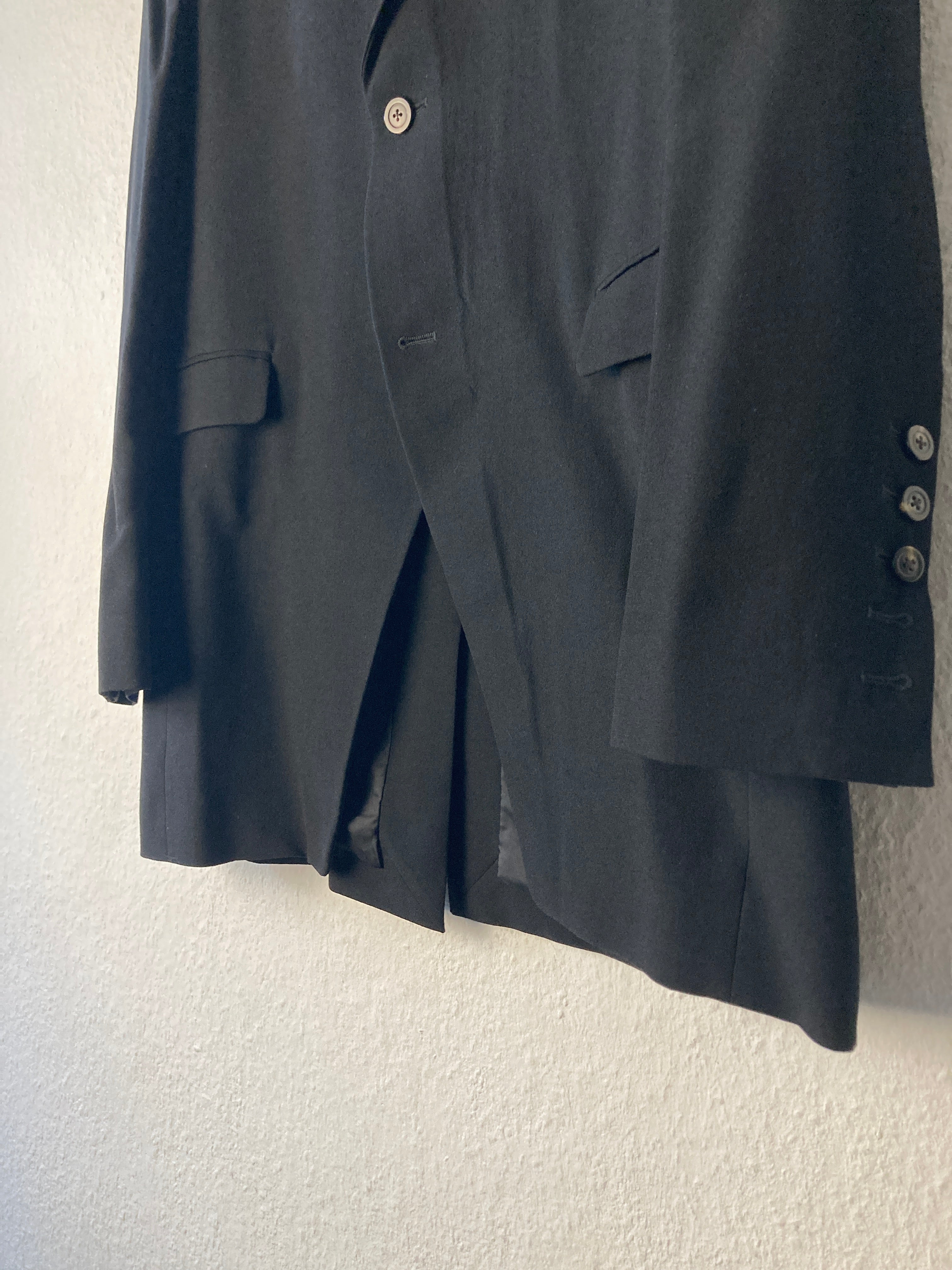 S/S 20 “TECUATL” Runway Tatlin Light Wool Blazer Rick Owens