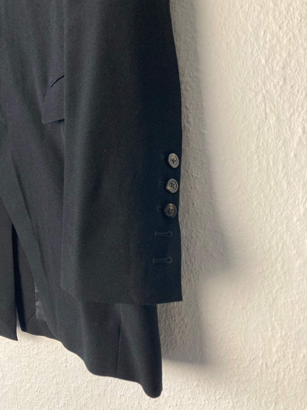 S/S 20 “TECUATL” Runway Tatlin Light Wool Blazer Rick Owens